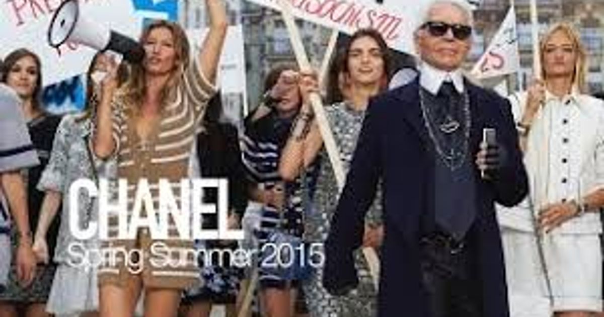 CHANEL FW15 KARL LAGERFELD ft GISELE BUNDCHEN | The Dots