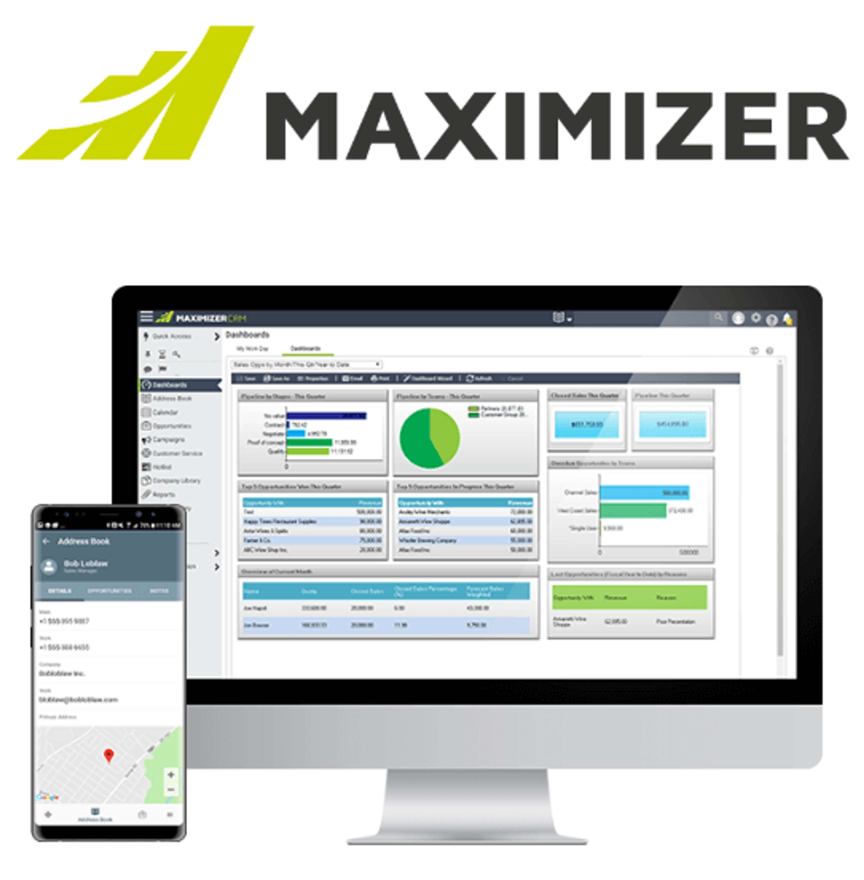 Maximizer CRM Review 2020 by Rob Binns