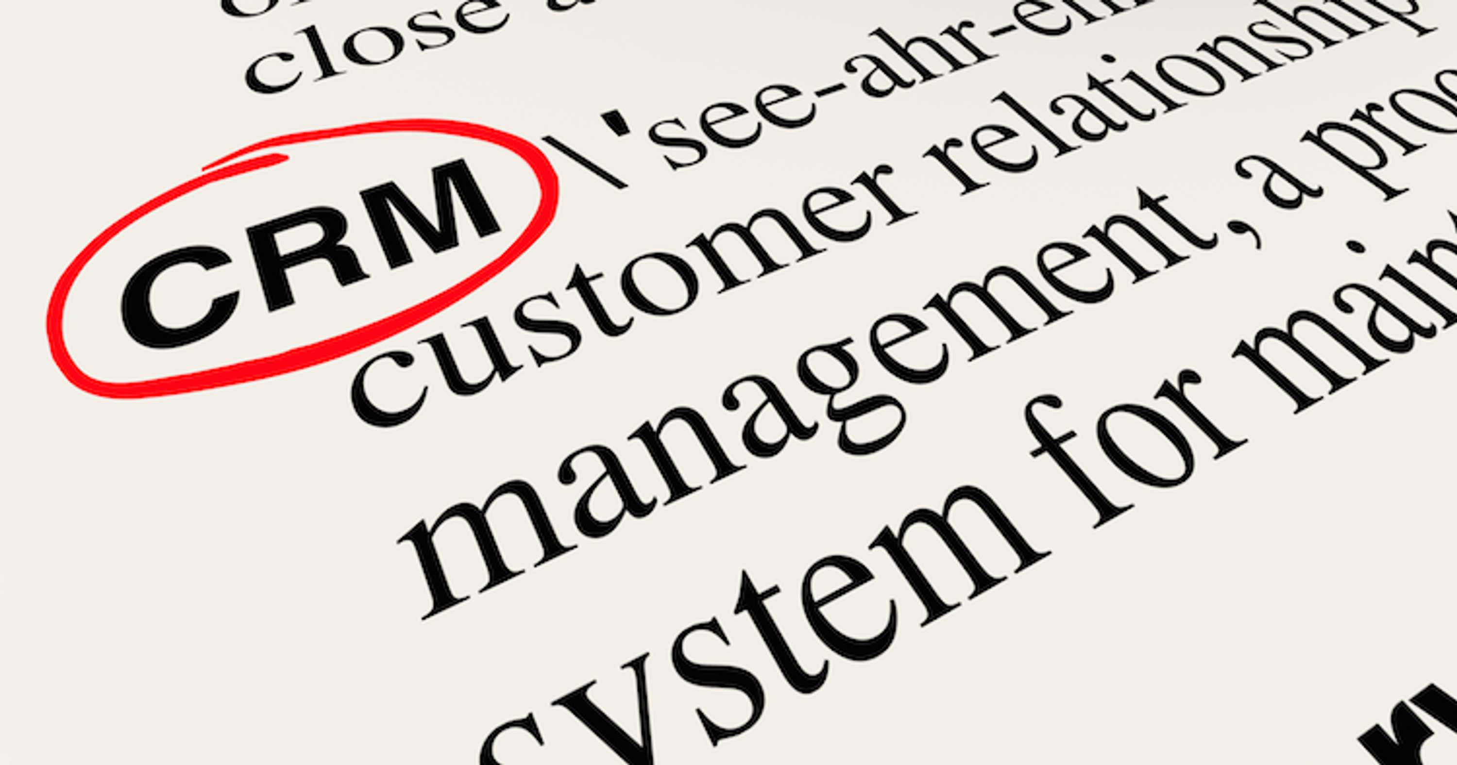 CRM Software & Systems by Rob Binns