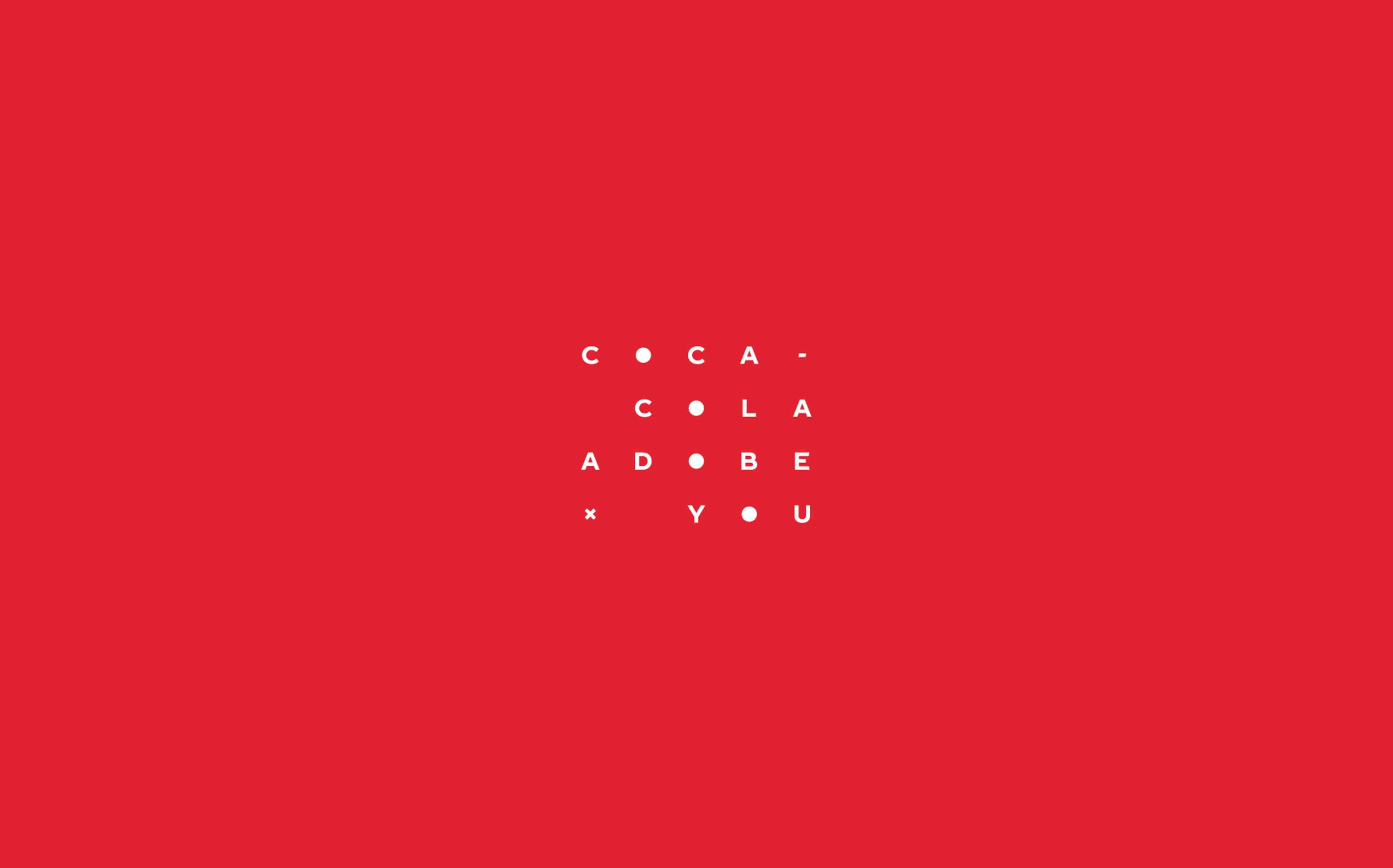 Coke x Adobe x You by Jamie Rankin