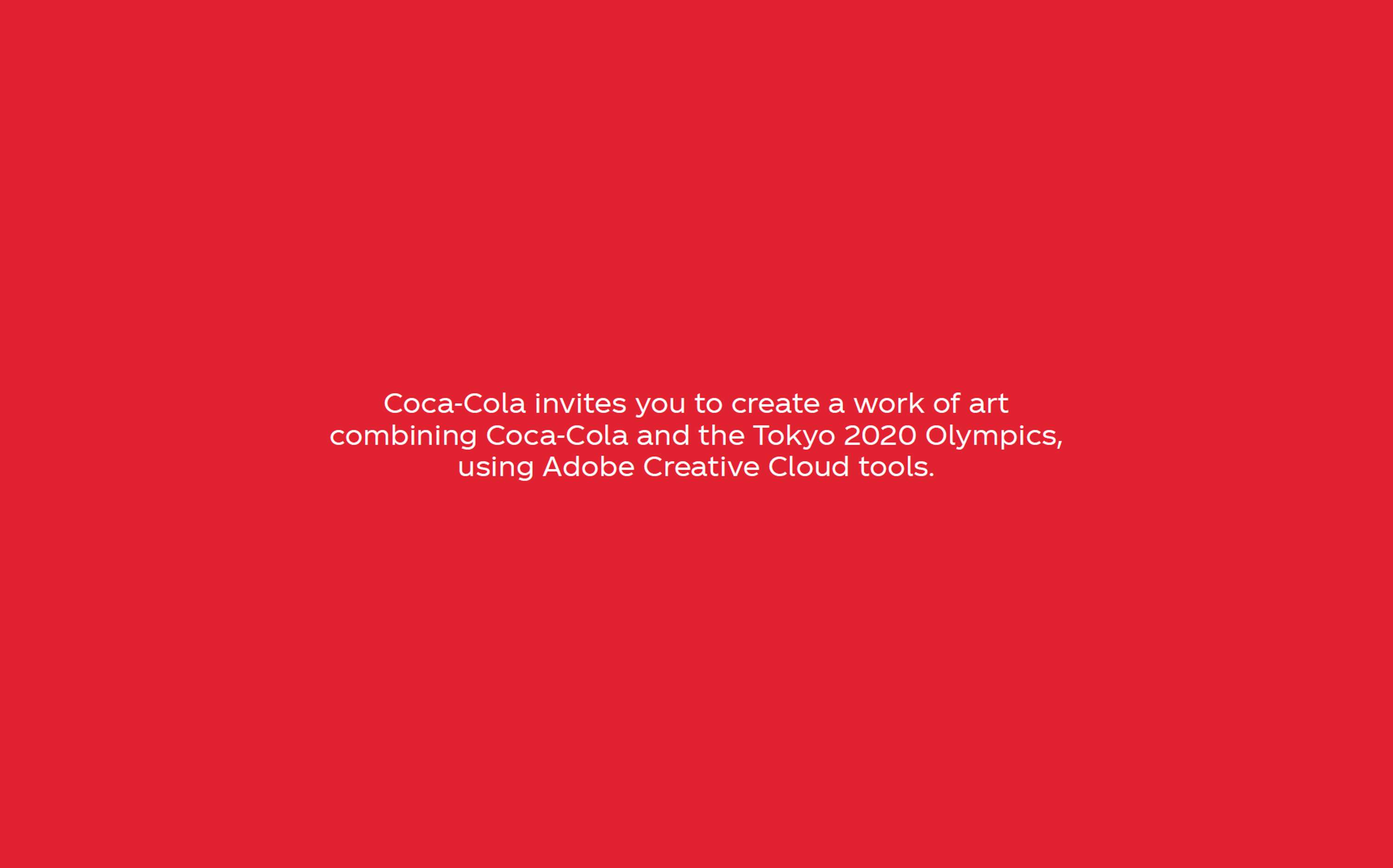 Coke x Adobe x You by Jamie Rankin