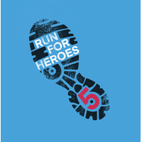 Run For Heroes logo