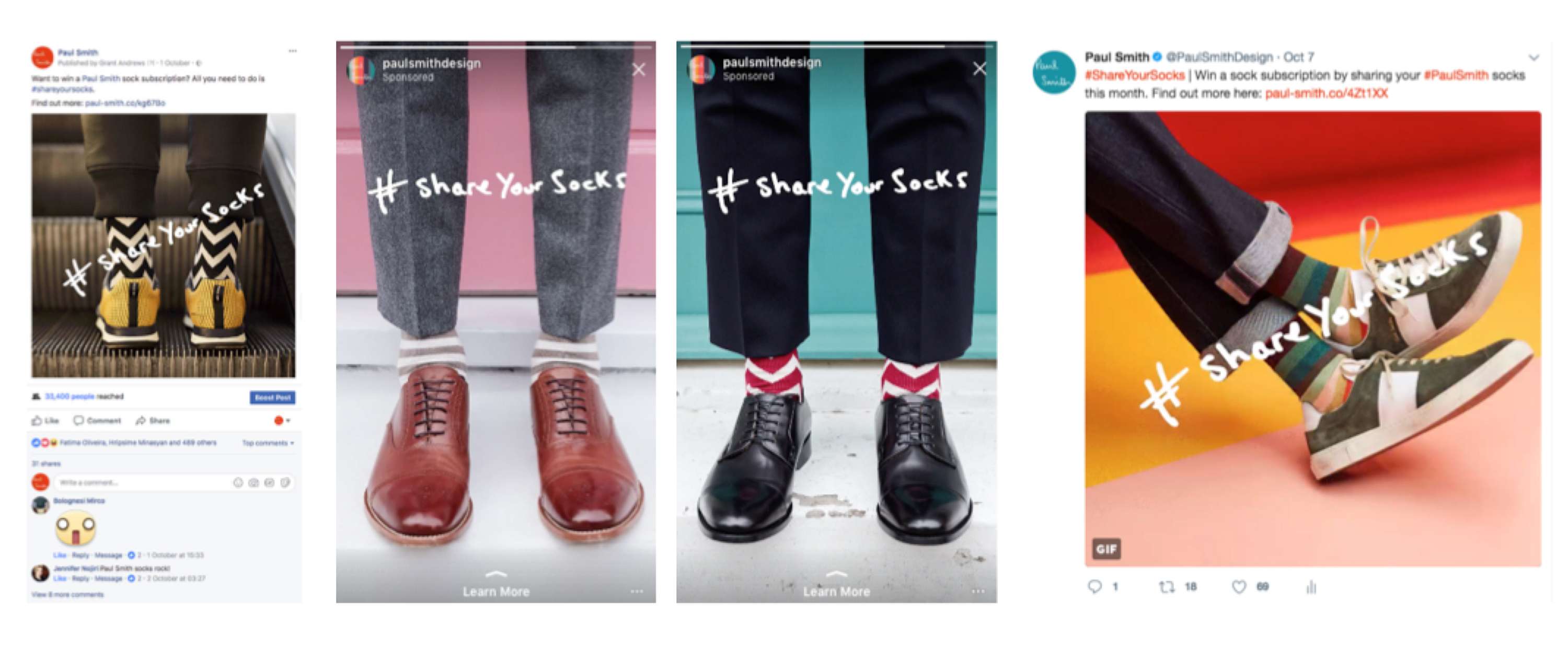 #ShareYourSocks by Grant Andrews