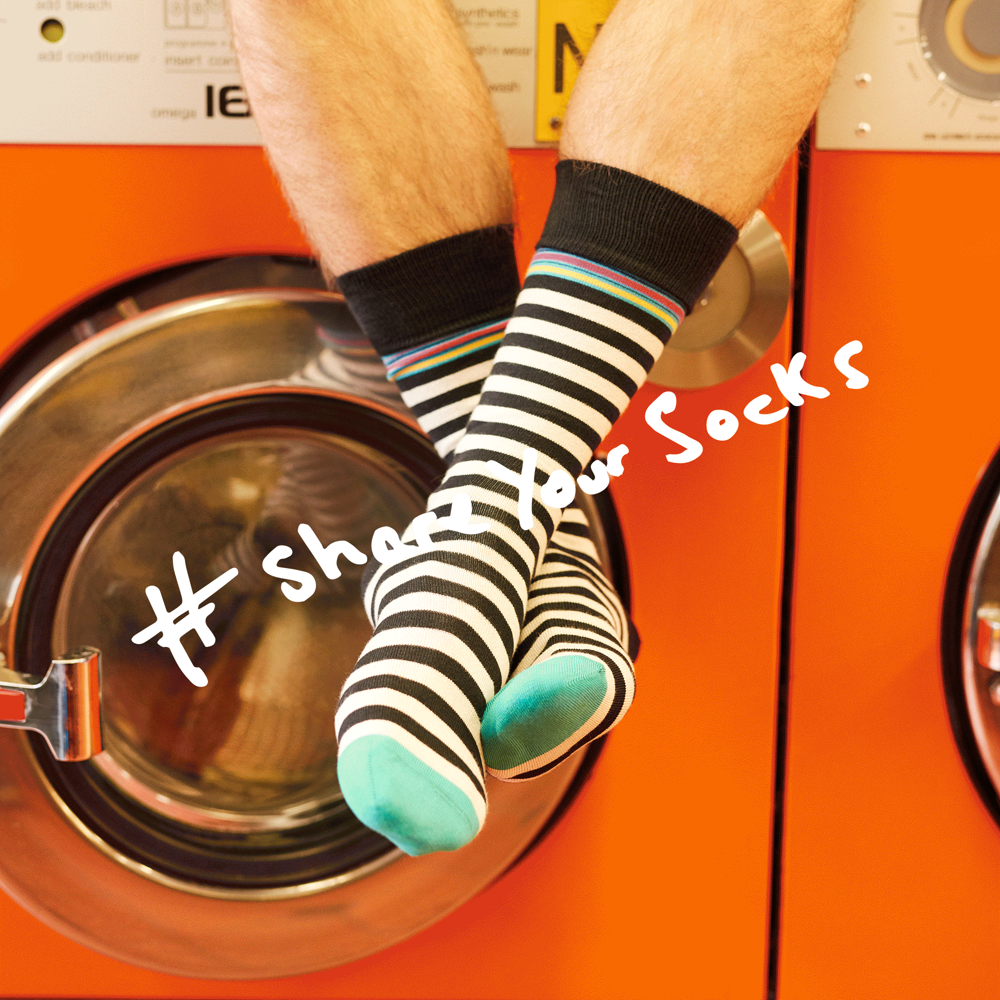 #ShareYourSocks by Grant Andrews