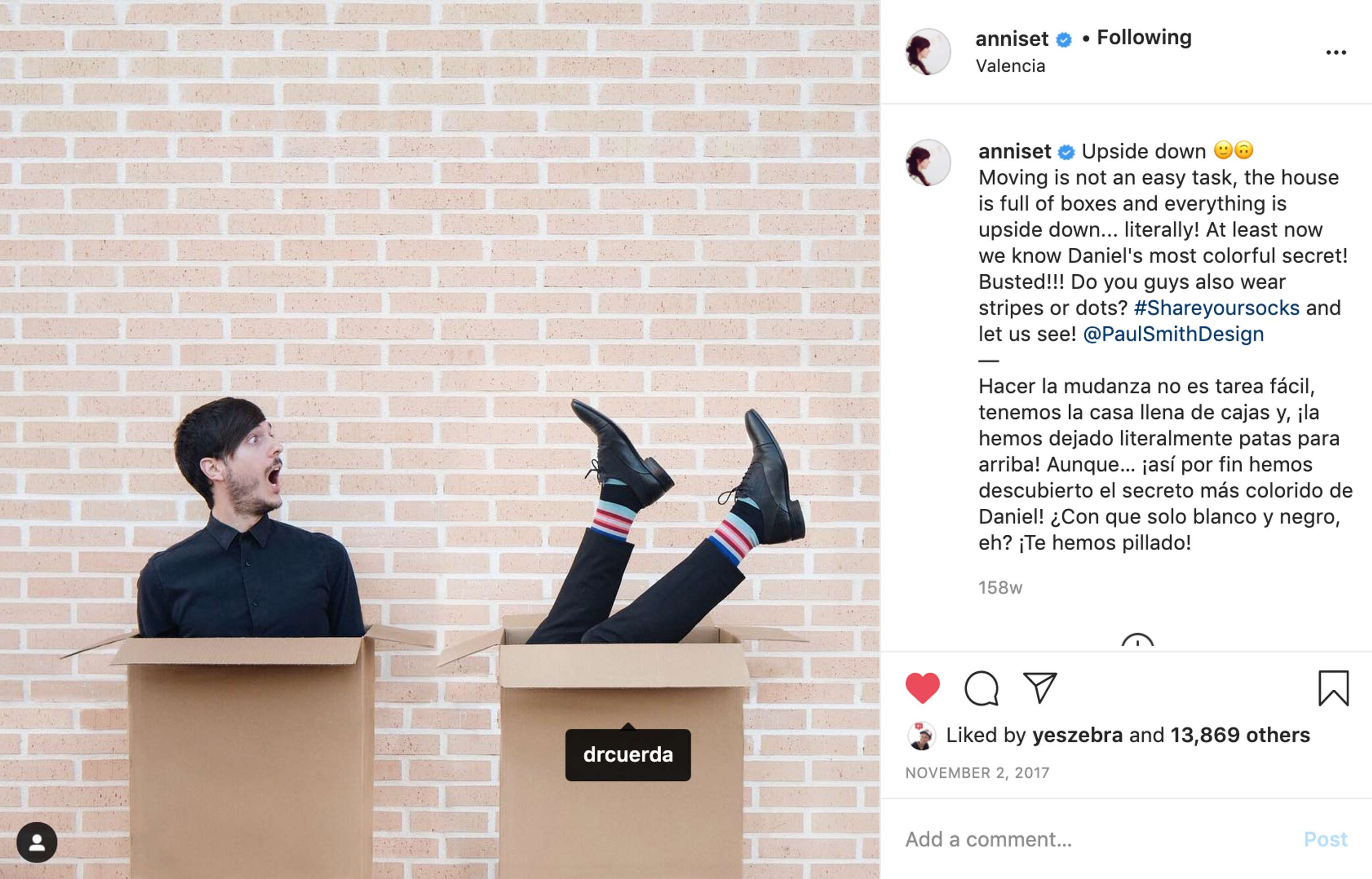 #ShareYourSocks by Grant Andrews