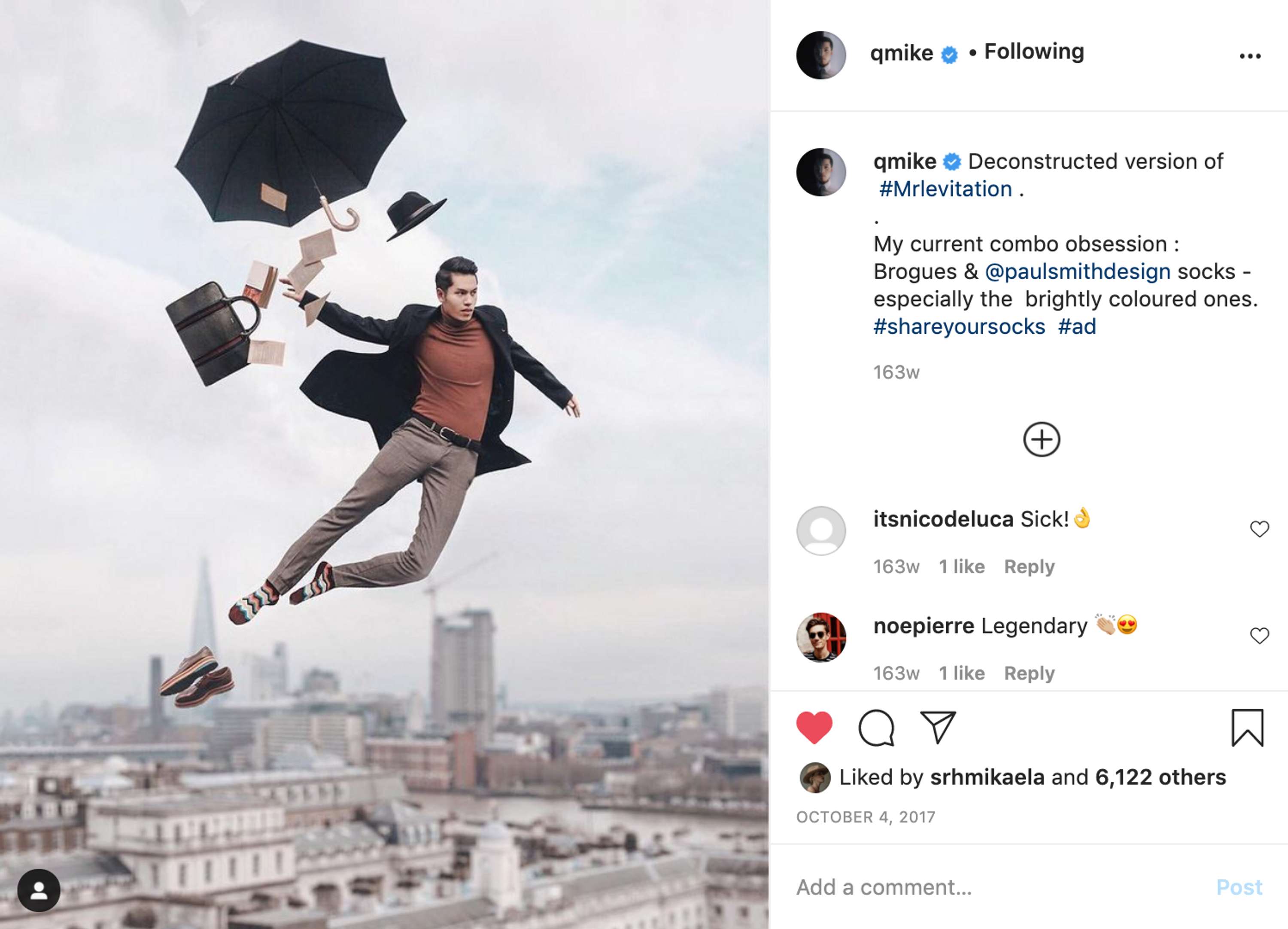 #ShareYourSocks by Grant Andrews