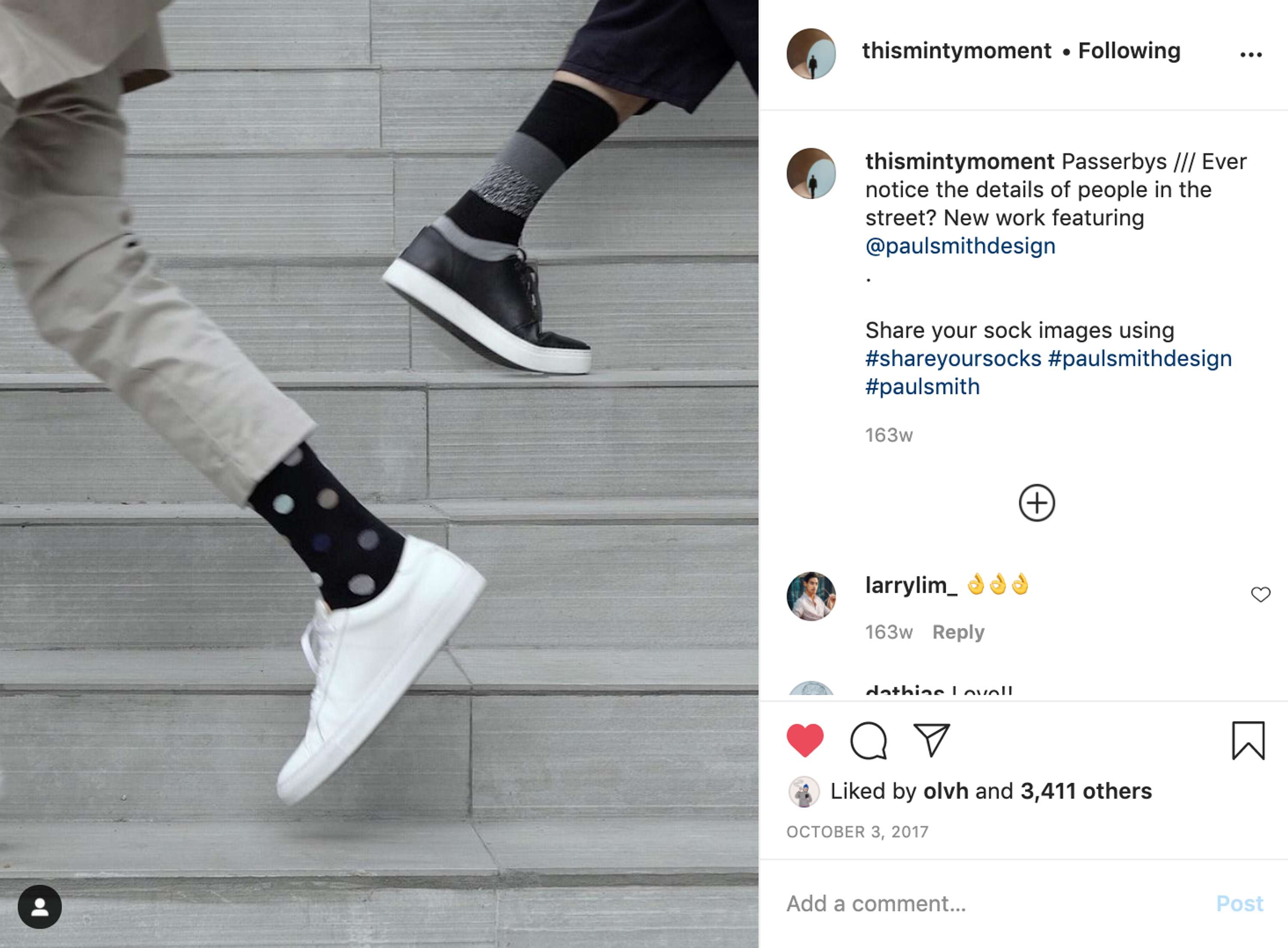 #ShareYourSocks by Grant Andrews