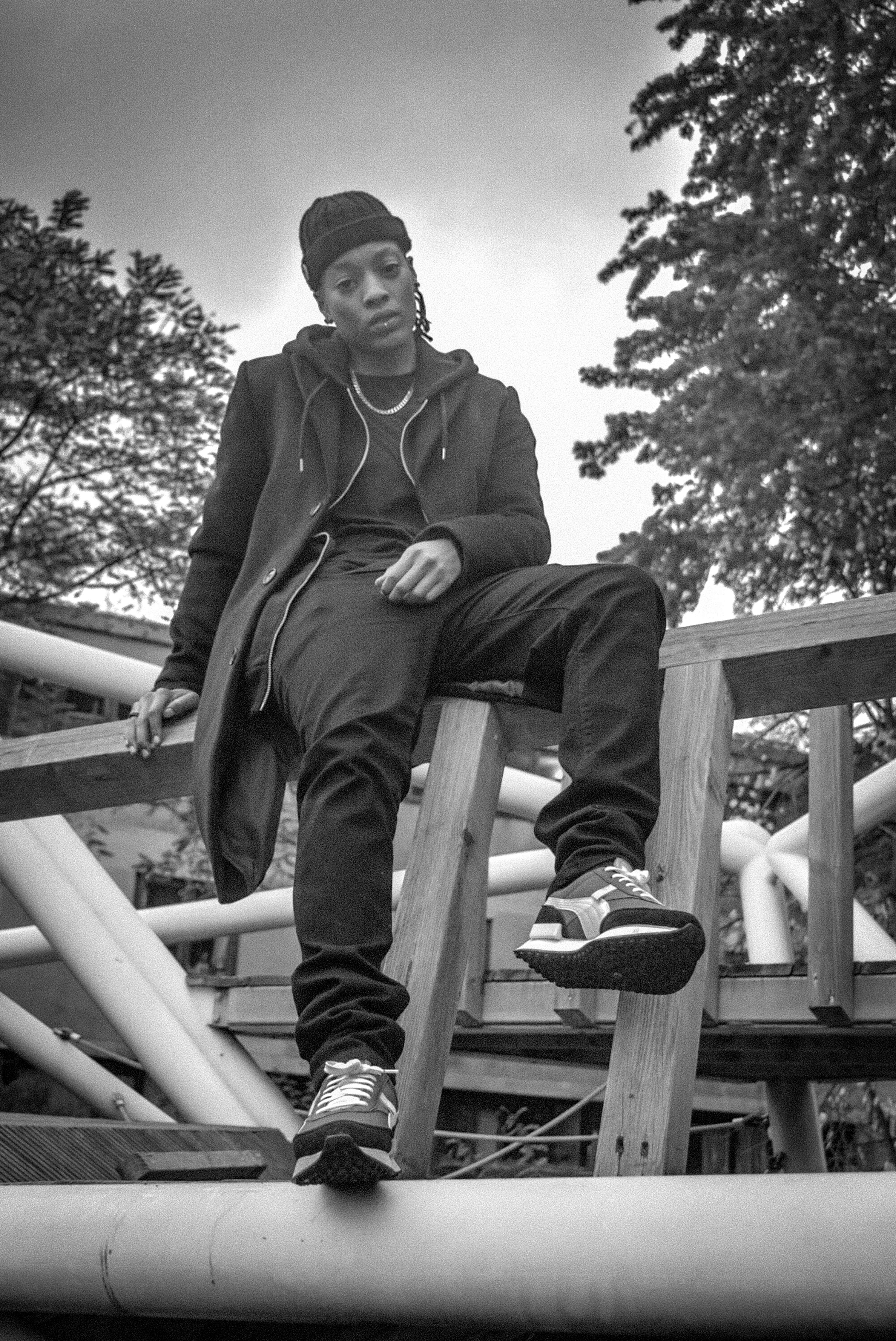 Test shoot - Dee by Dwayne Bickersteth