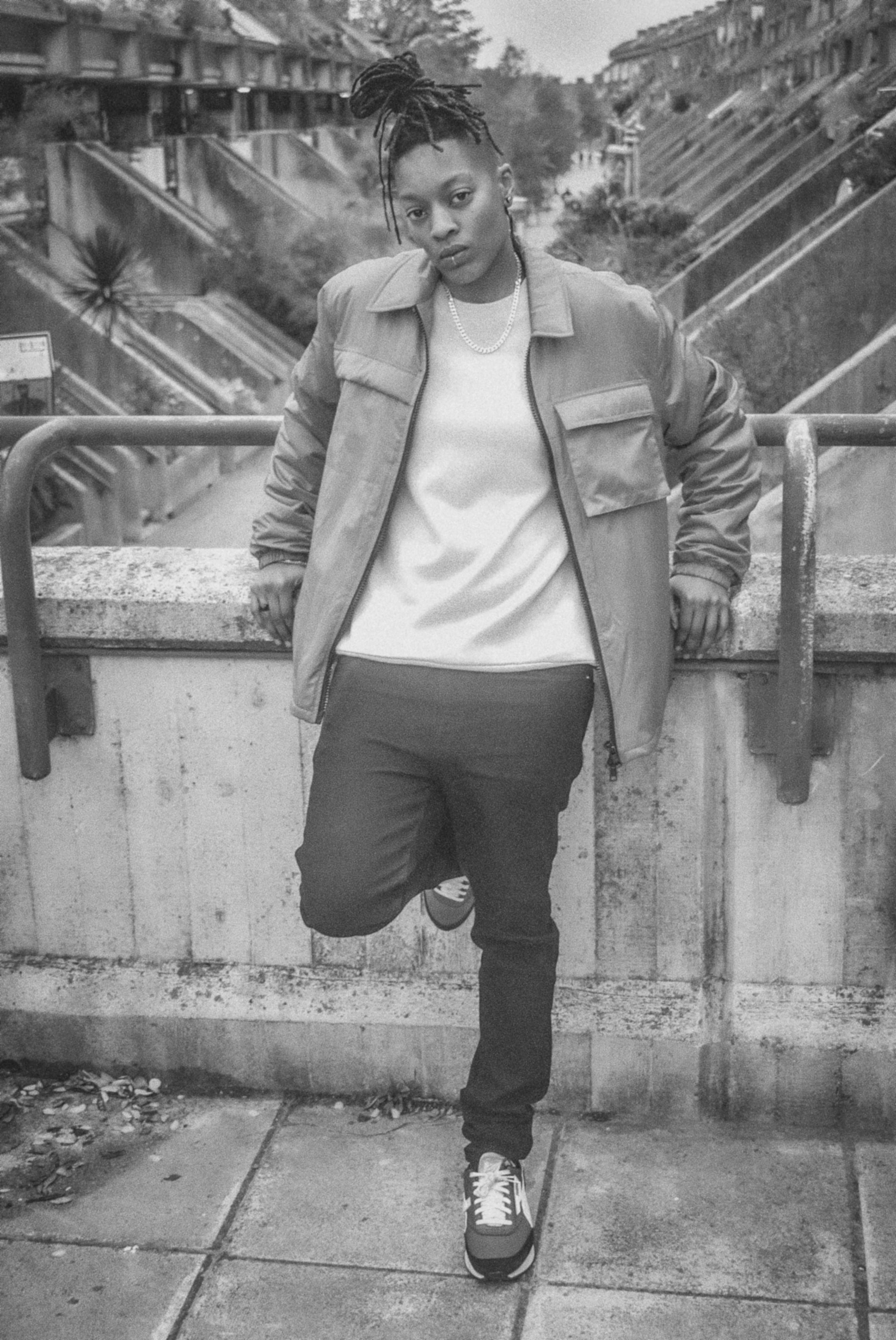 Test shoot - Dee by Dwayne Bickersteth