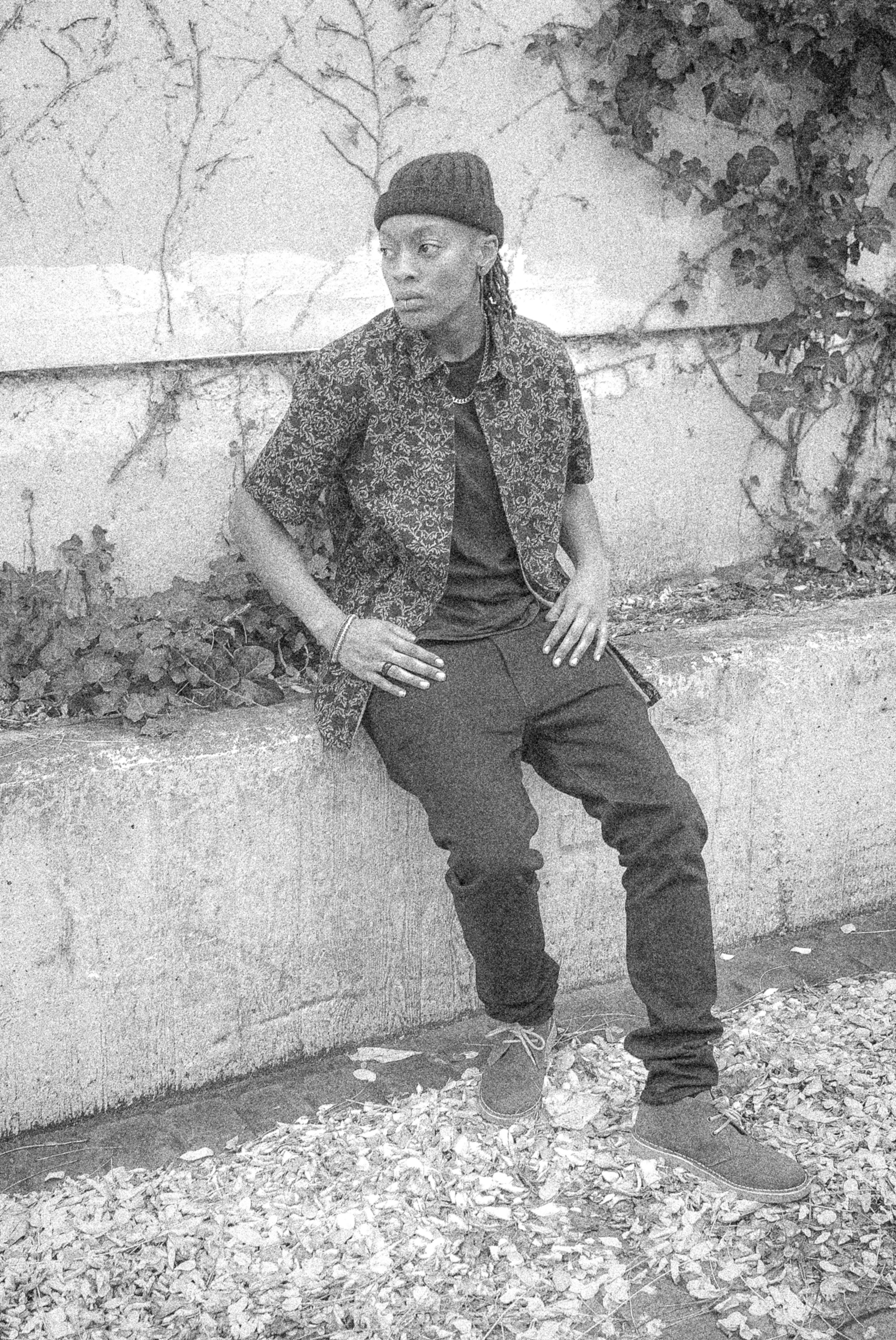 Test shoot - Dee by Dwayne Bickersteth