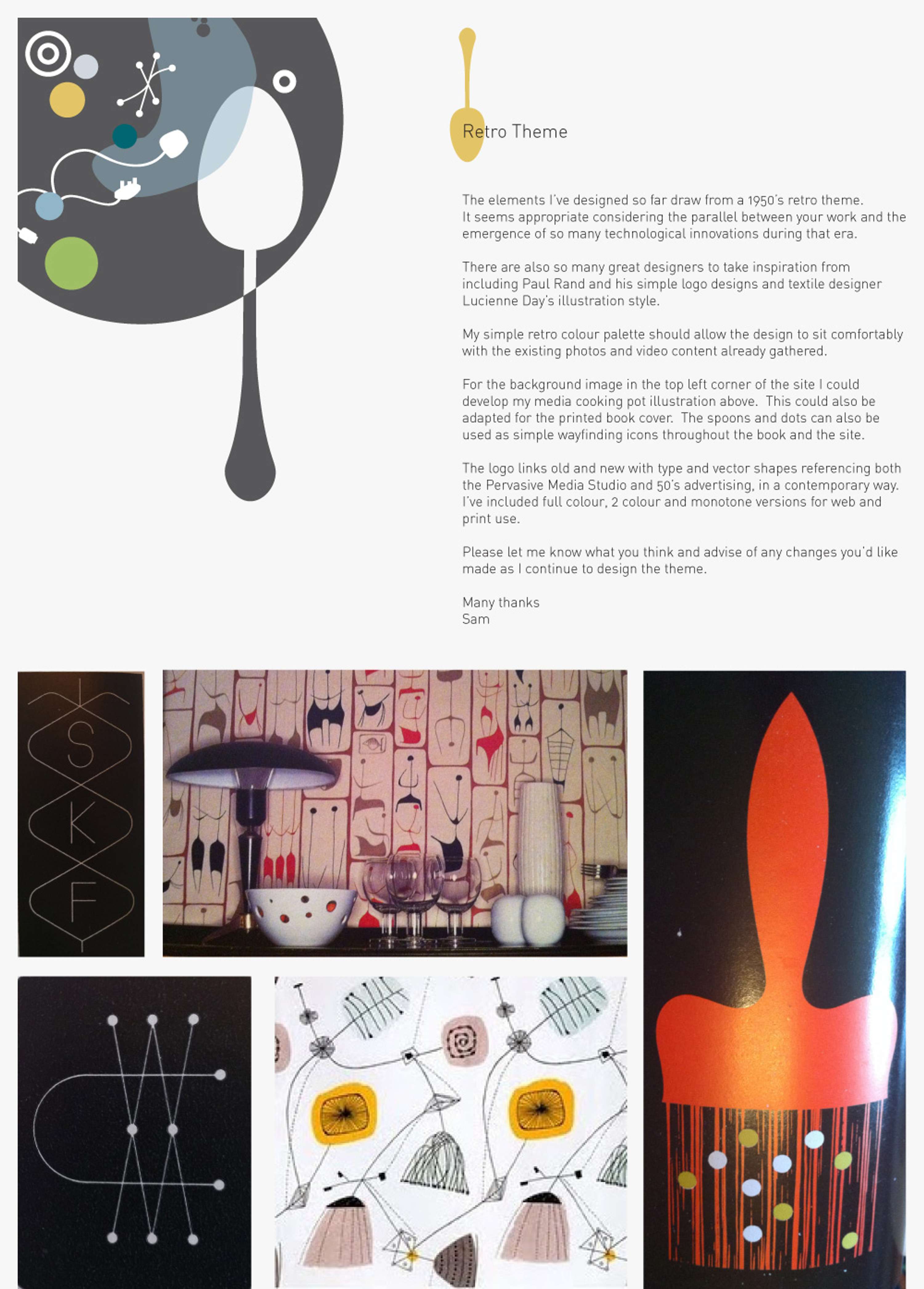 The Pervasive Media Cookbook by Sam Barber