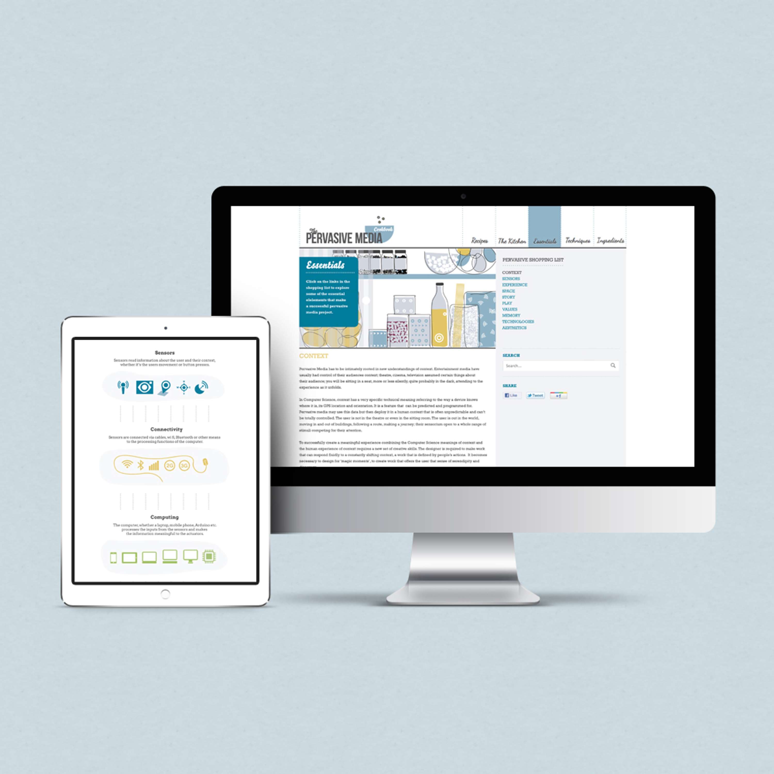 The Pervasive Media Cookbook by Sam Barber