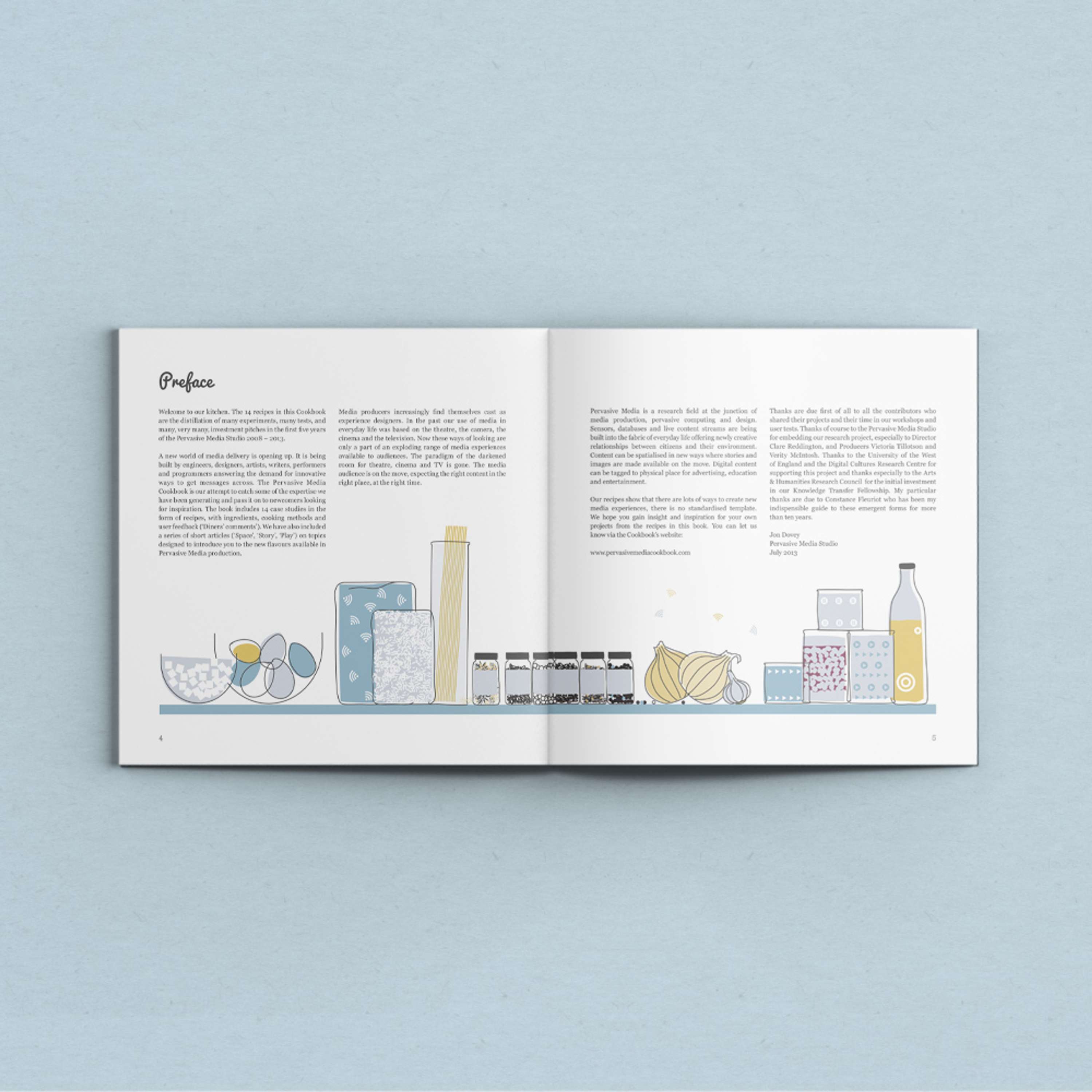 The Pervasive Media Cookbook by Sam Barber