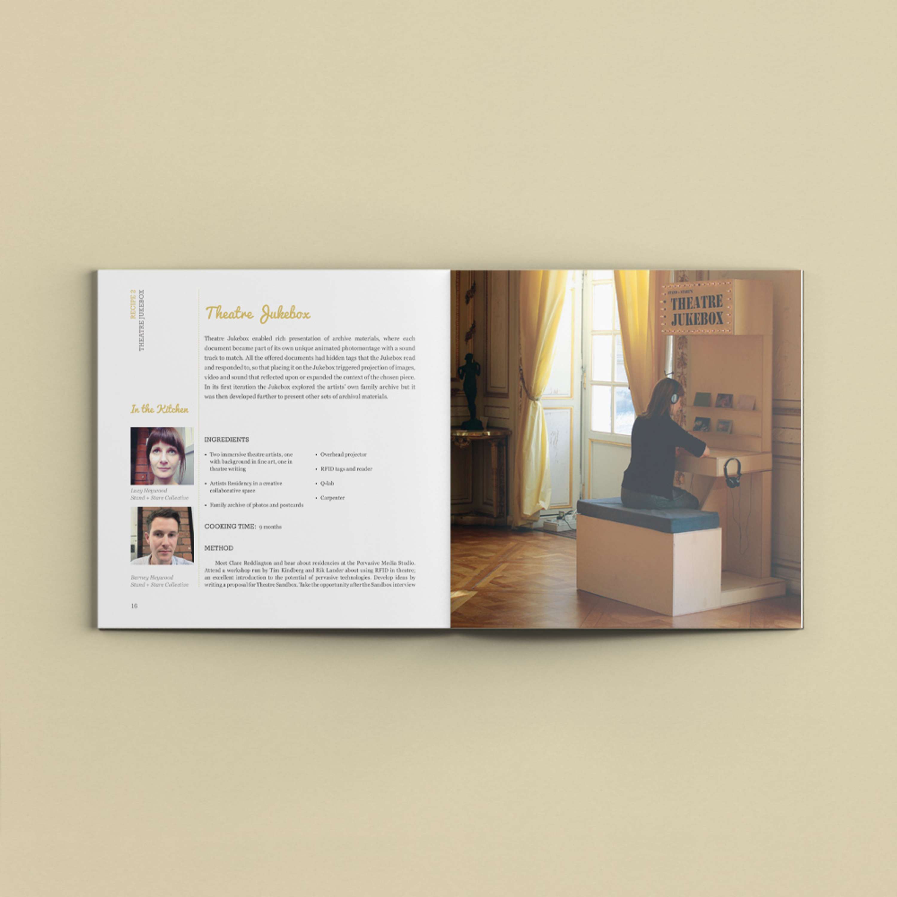 The Pervasive Media Cookbook by Sam Barber