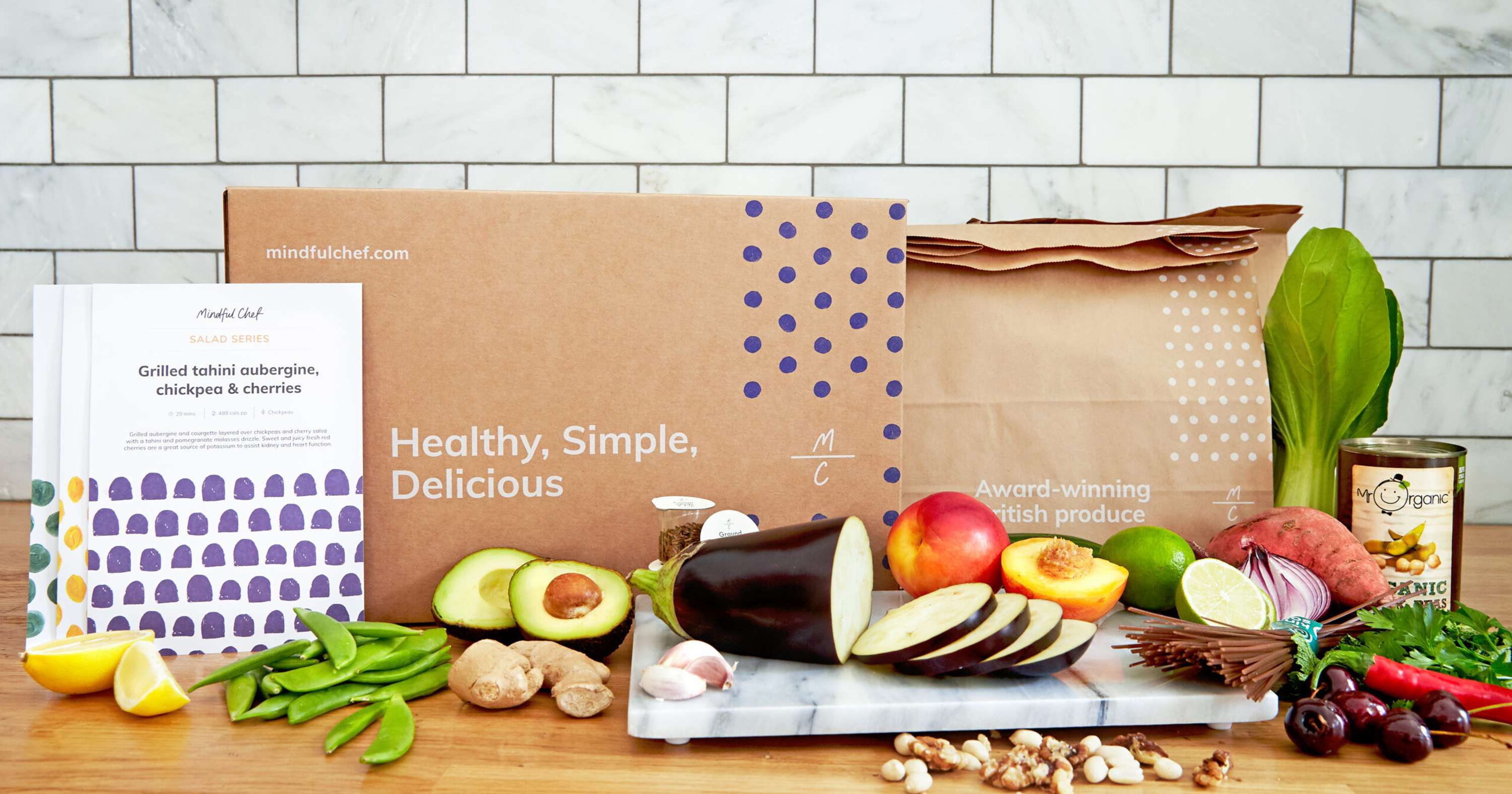 Mindful Chef Packaging by Ana Rojas