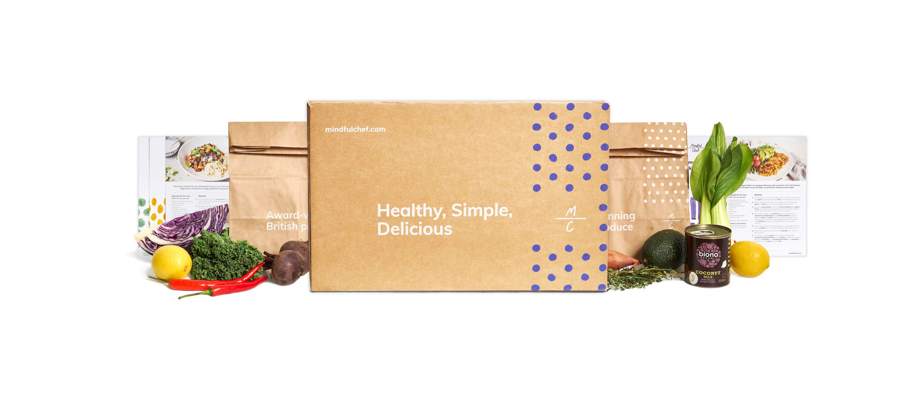 Mindful Chef Packaging by Ana Rojas