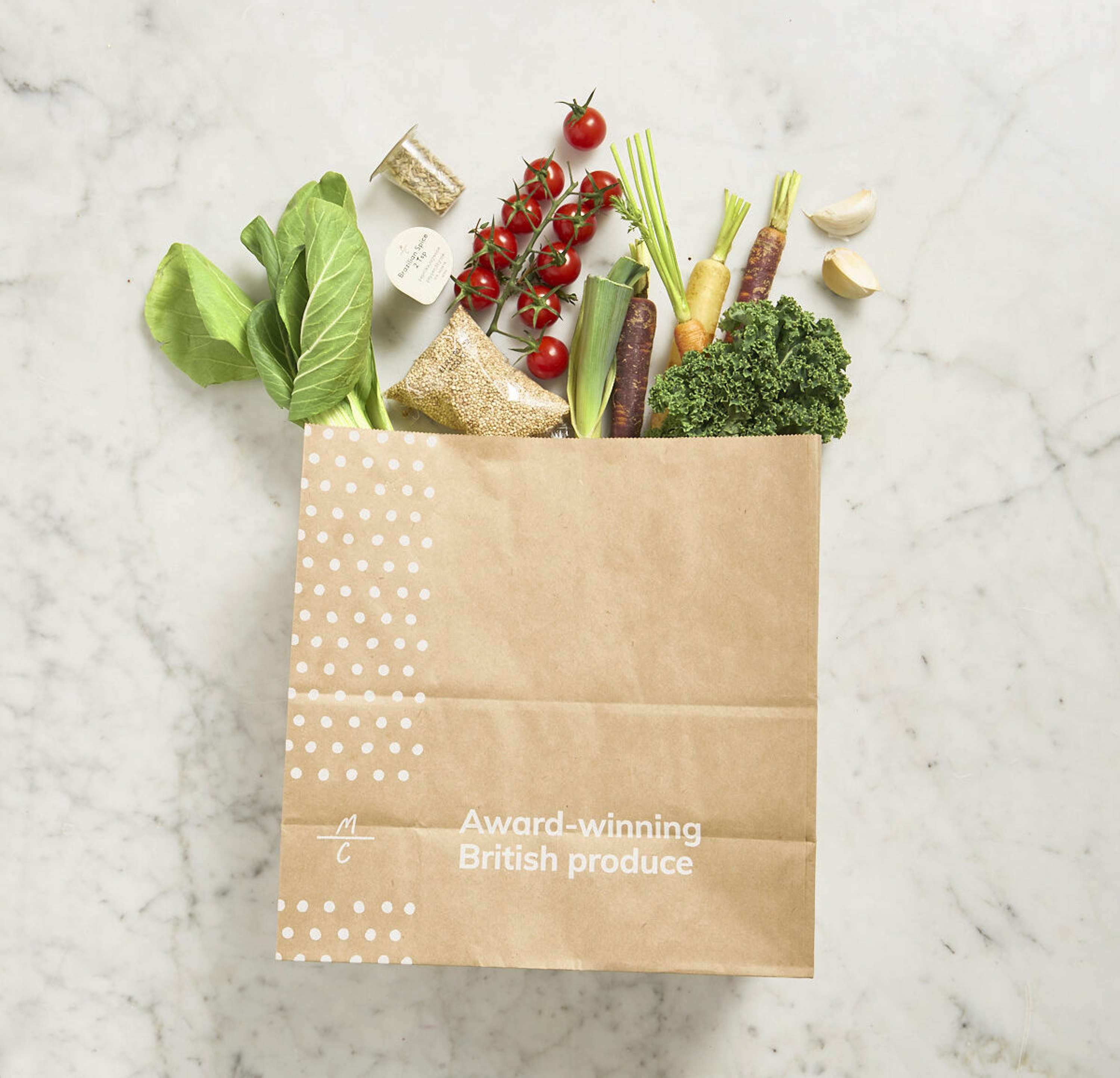 Mindful Chef Packaging by Ana Rojas