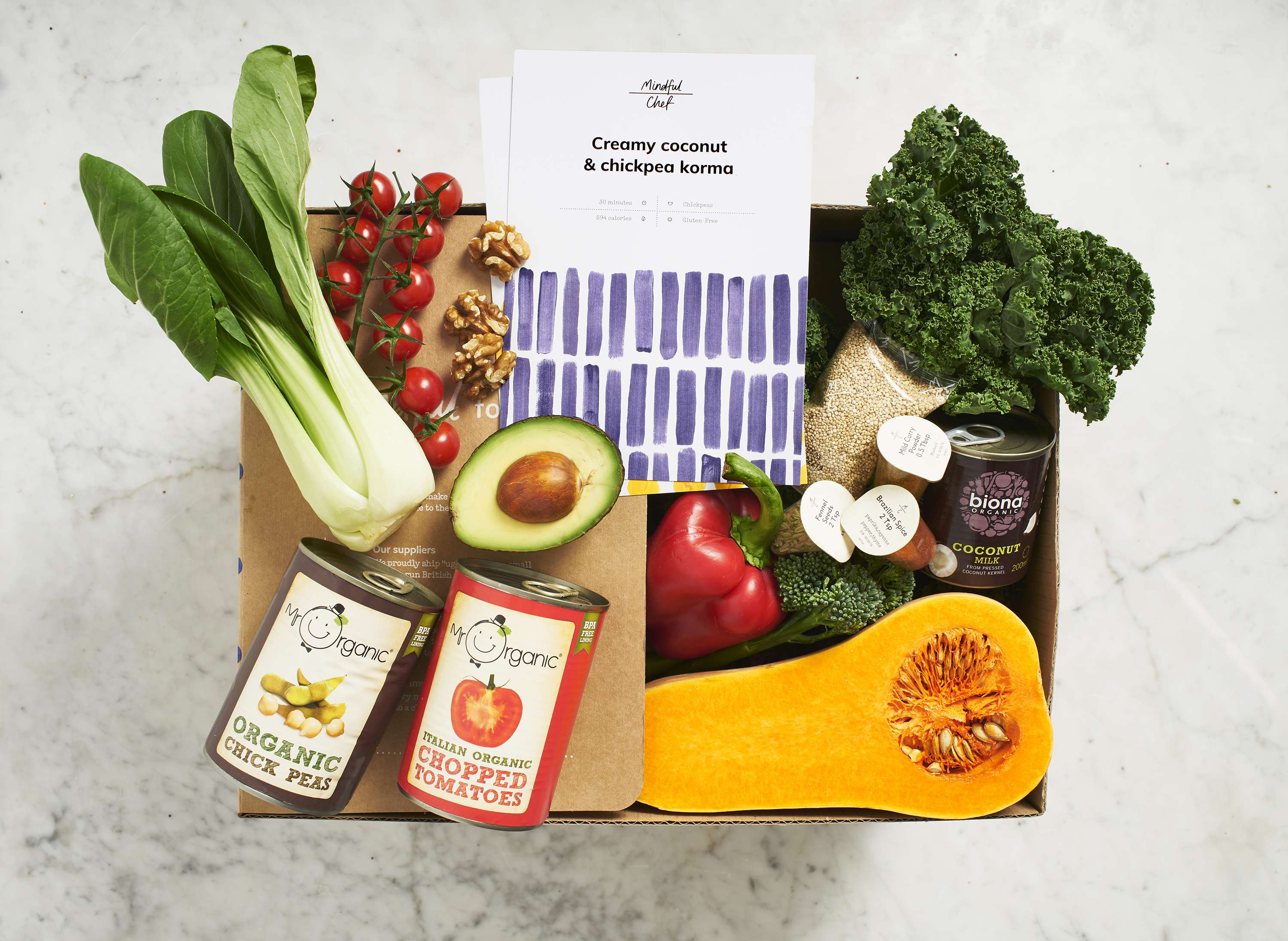 Mindful Chef Packaging by Ana Rojas