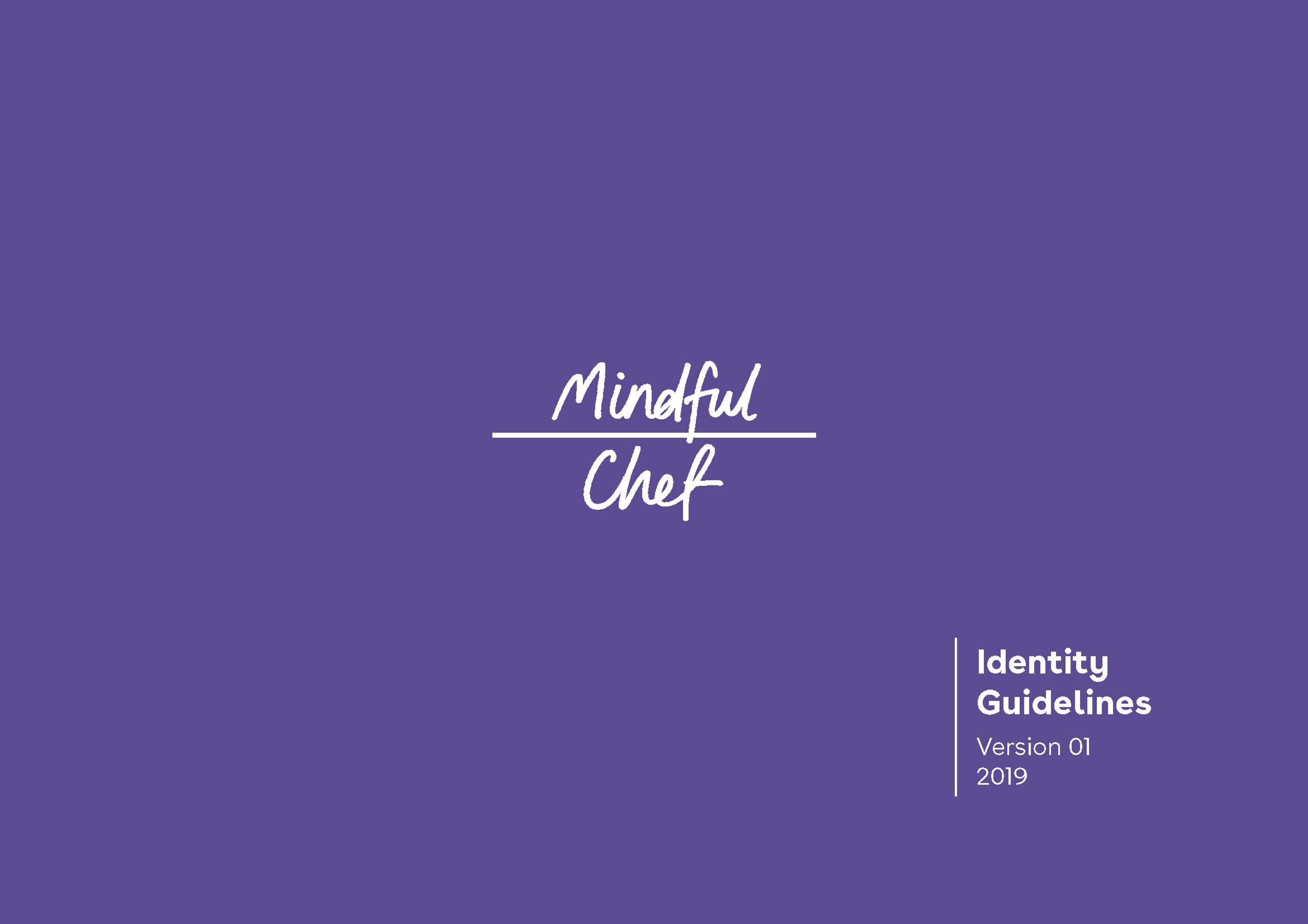 Mindful Chef - Brand Guidelines by Ana Rojas