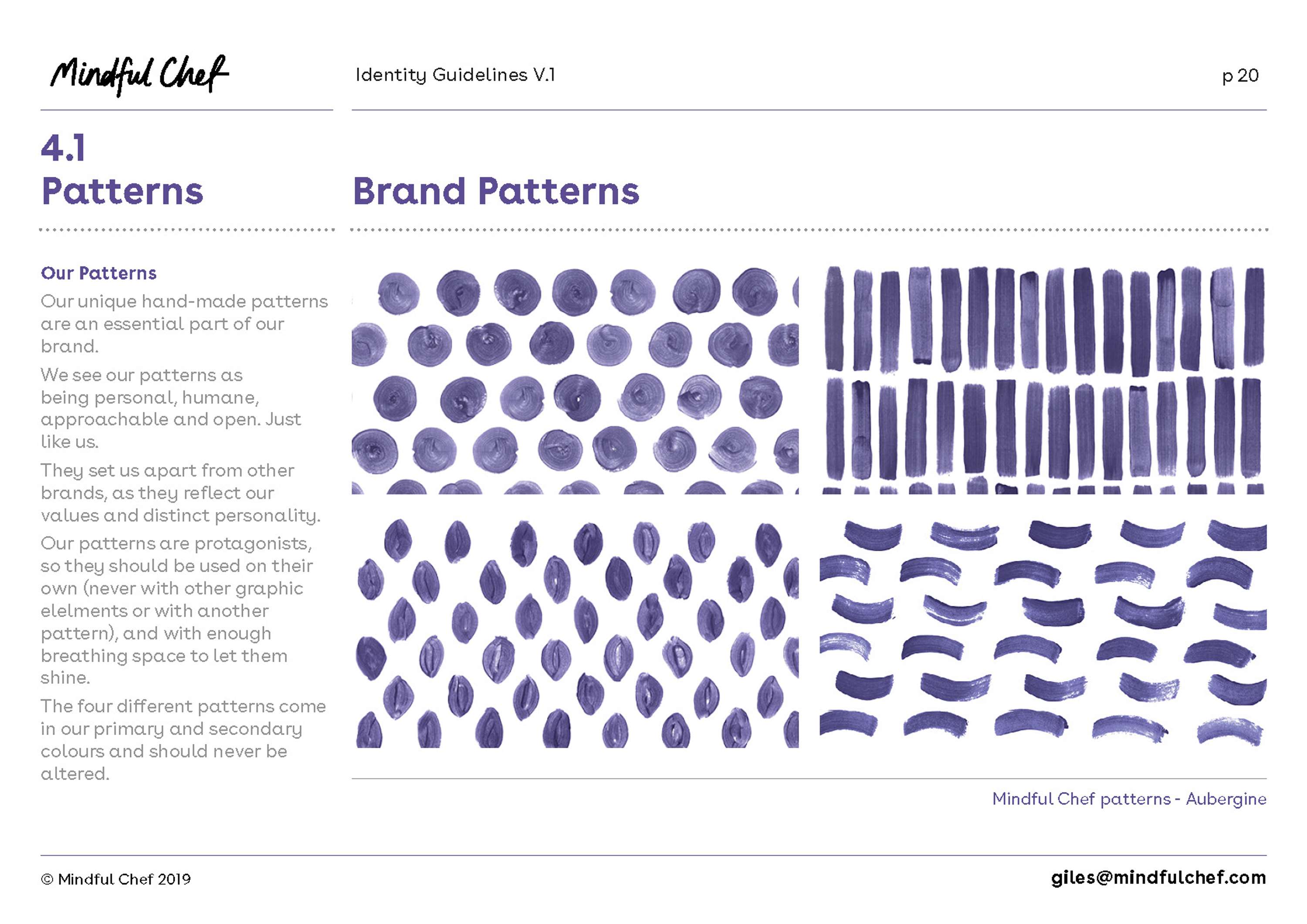 Mindful Chef - Brand Guidelines by Ana Rojas