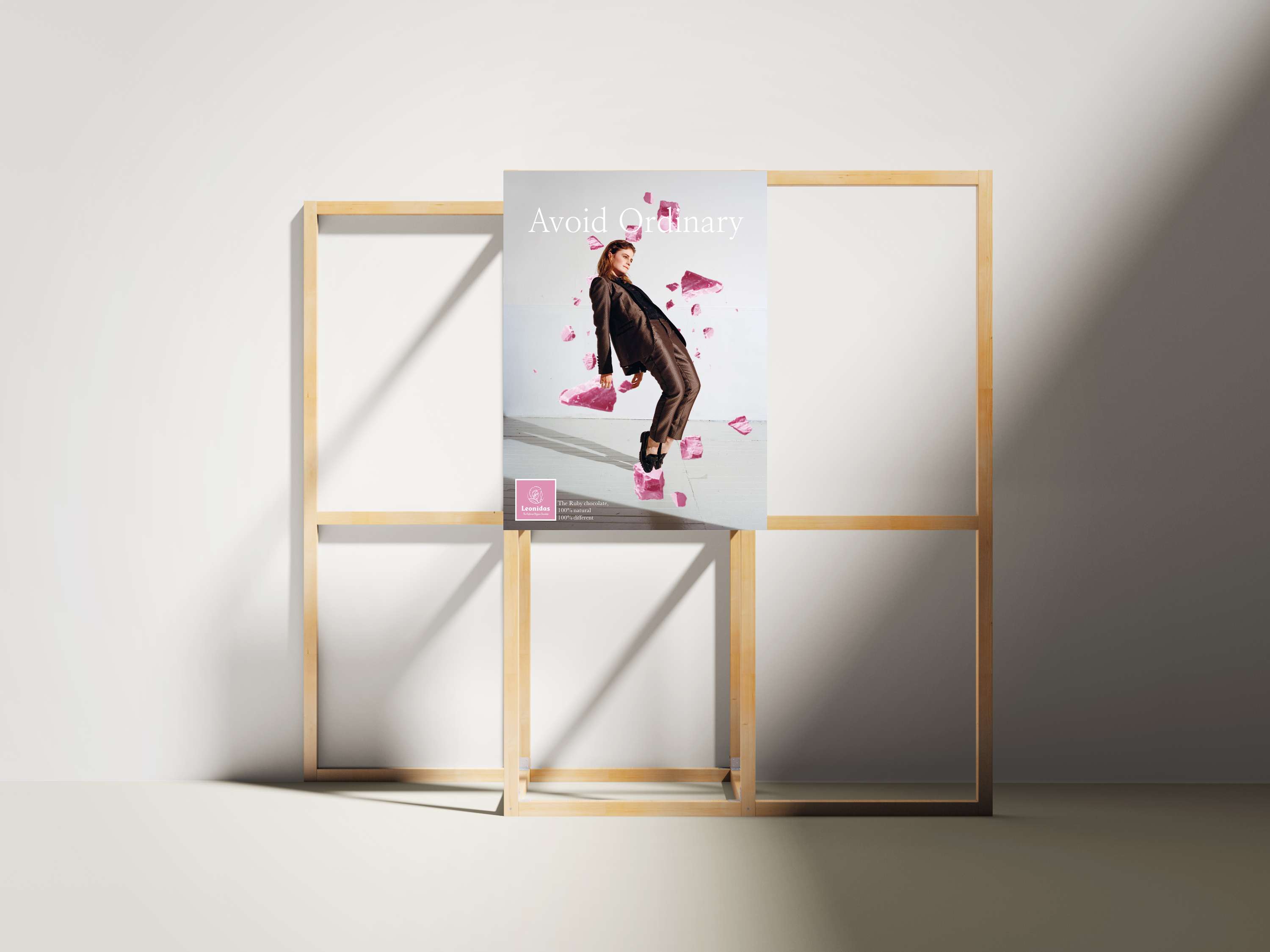 [2019] Leonidas Ruby Chocolate Ad by Honorine Peter