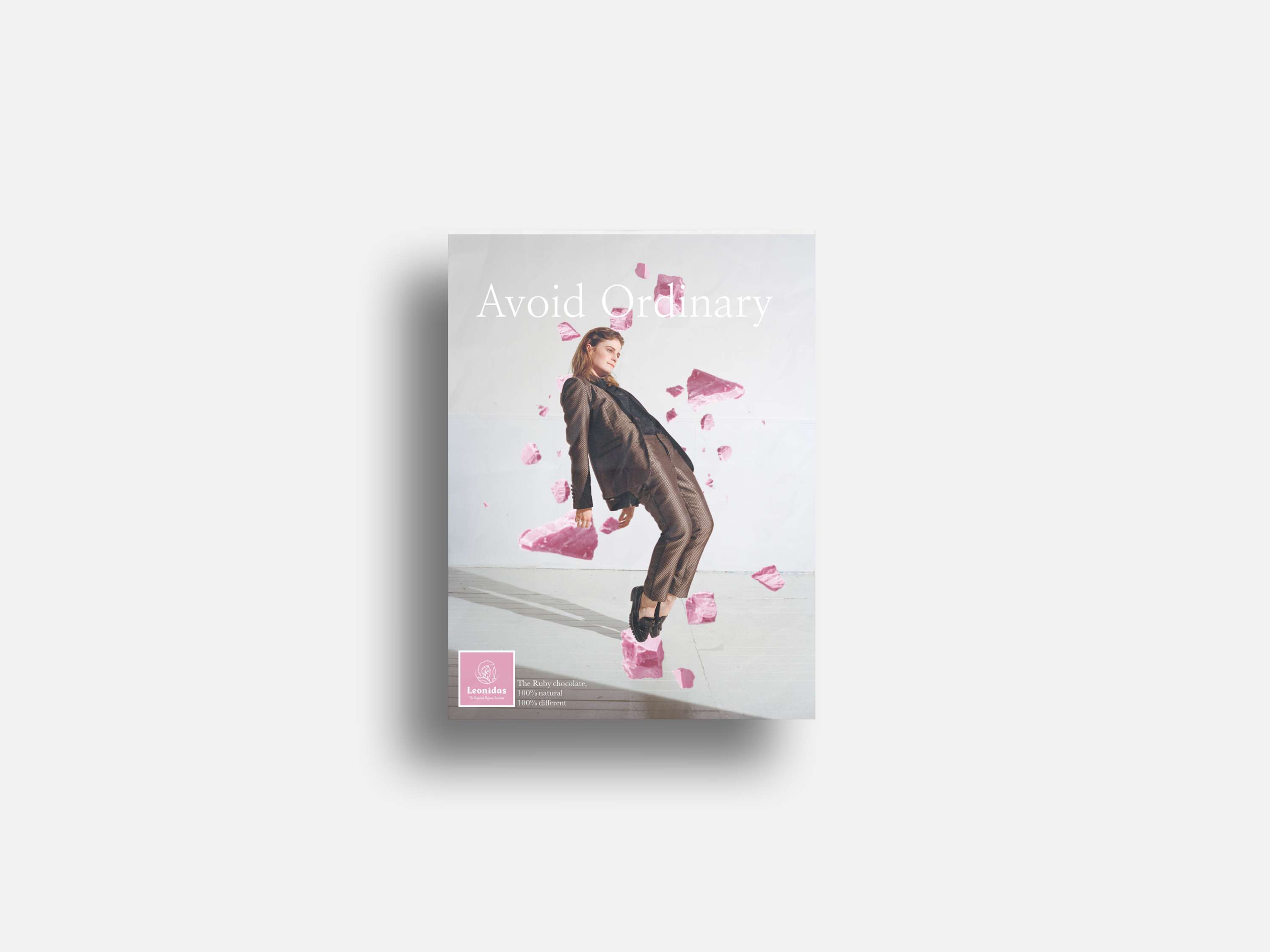 [2019] Leonidas Ruby Chocolate Ad by Honorine Peter