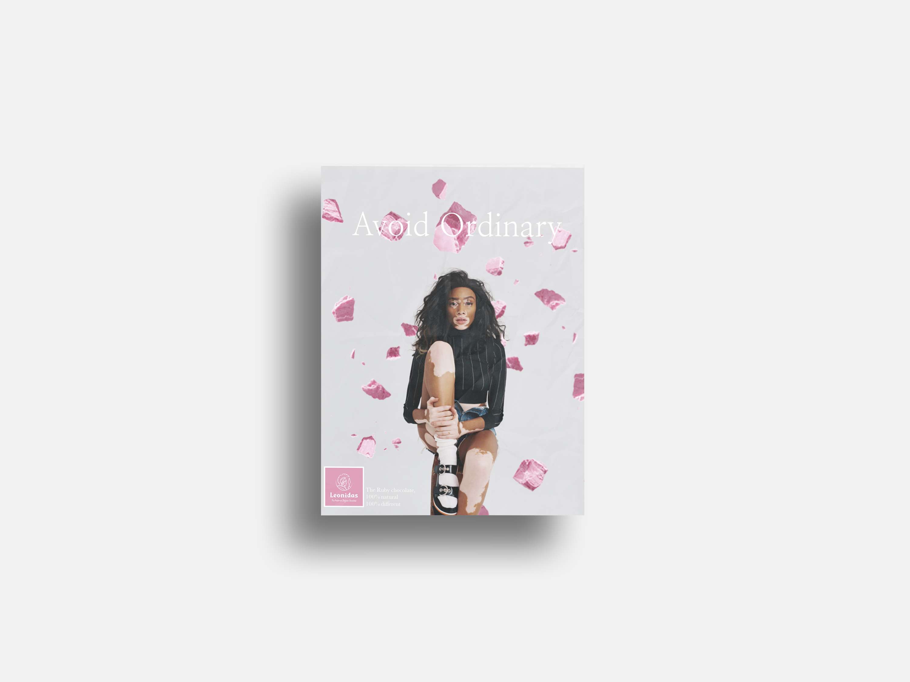[2019] Leonidas Ruby Chocolate Ad by Honorine Peter
