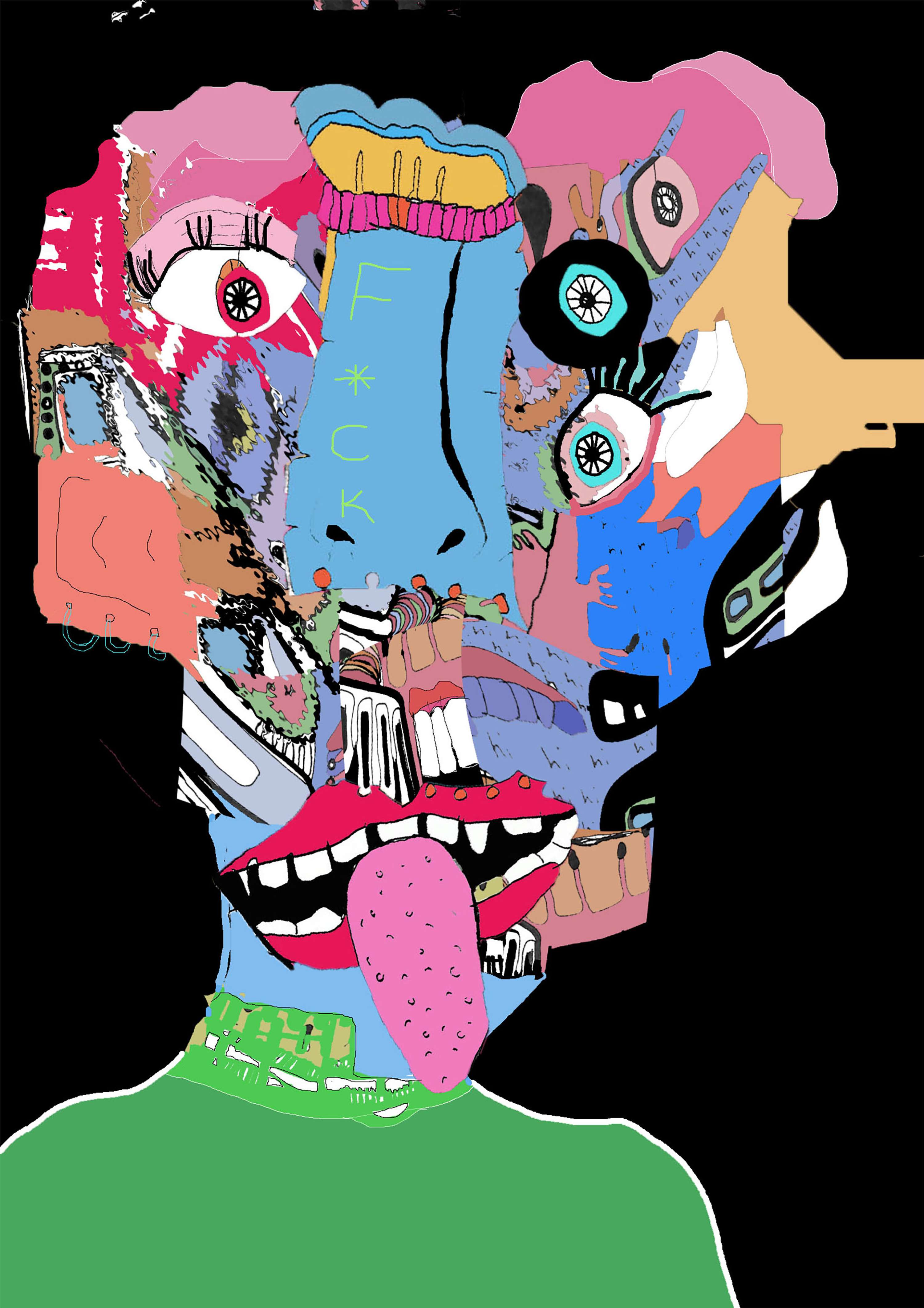 'Mind Your Maze' by Naima Elbouihi