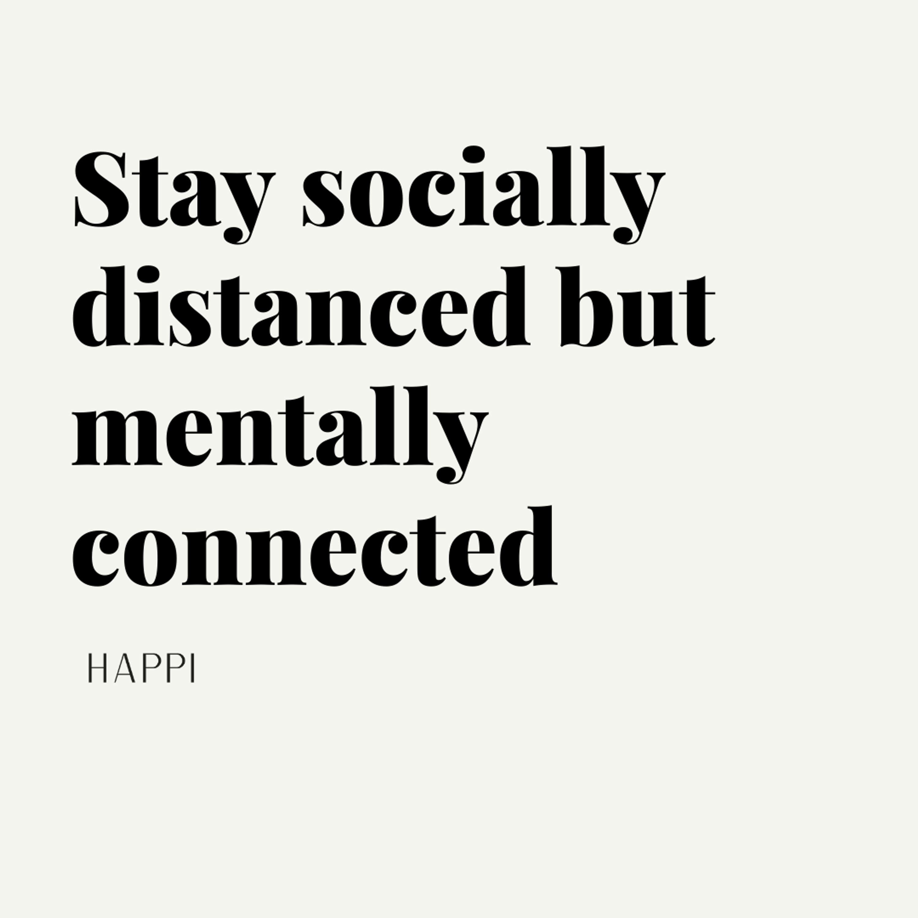 HAPPI Launch Campaign by Linda Massi