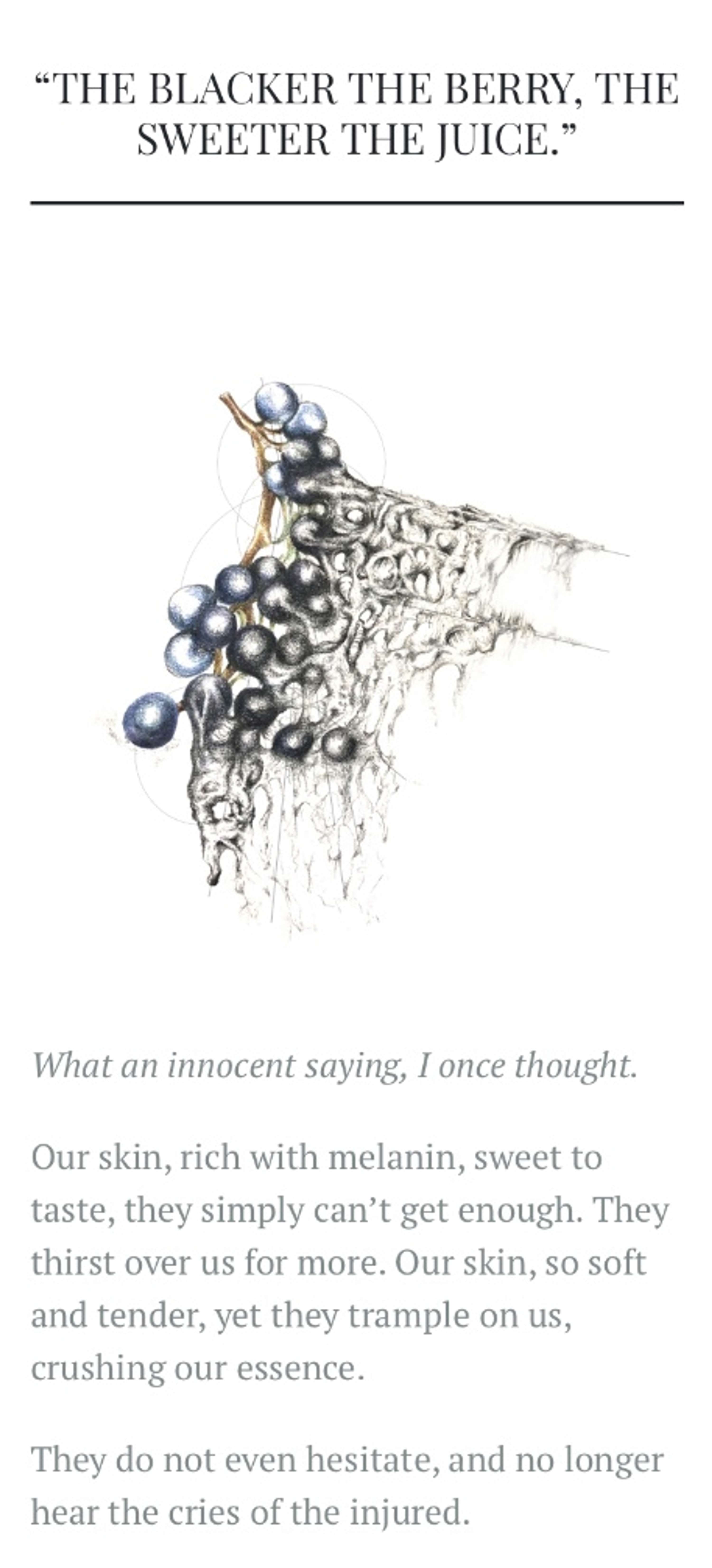 The intricate visual world by Feyisara Oyesanya