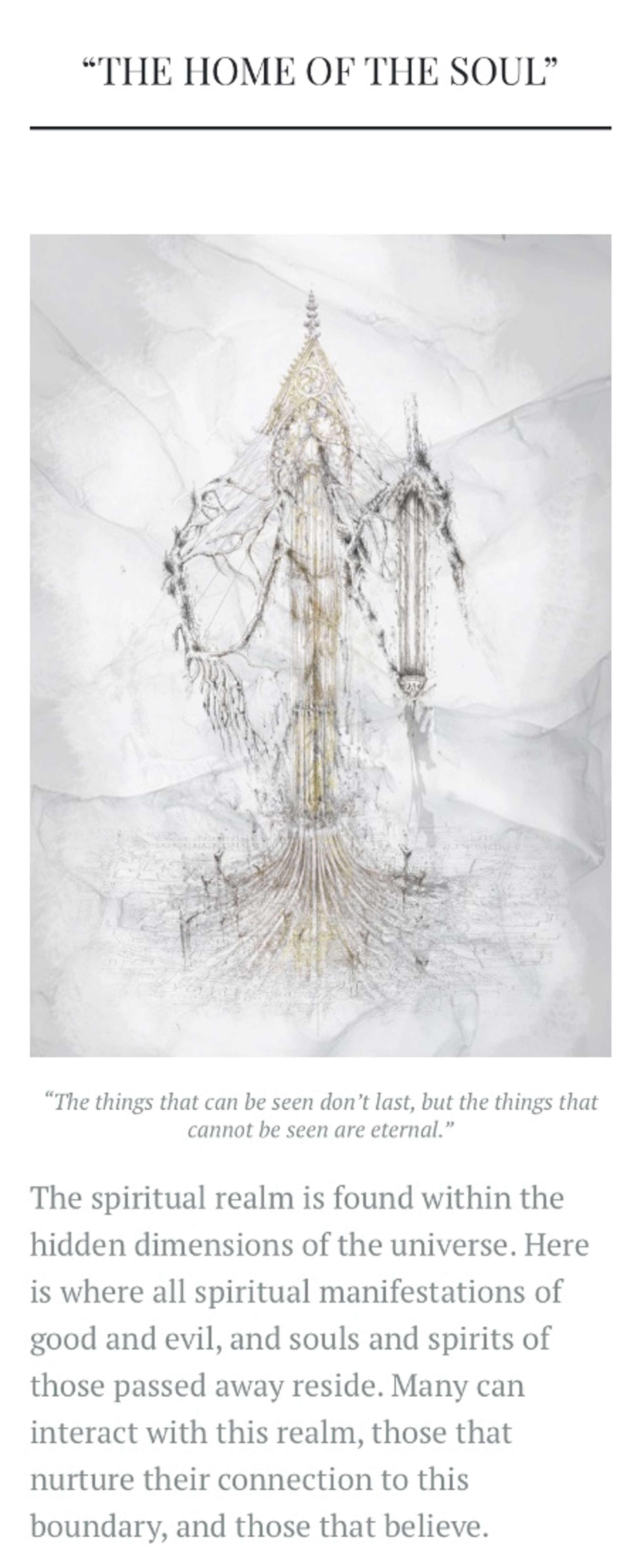 The intricate visual world by Feyisara Oyesanya