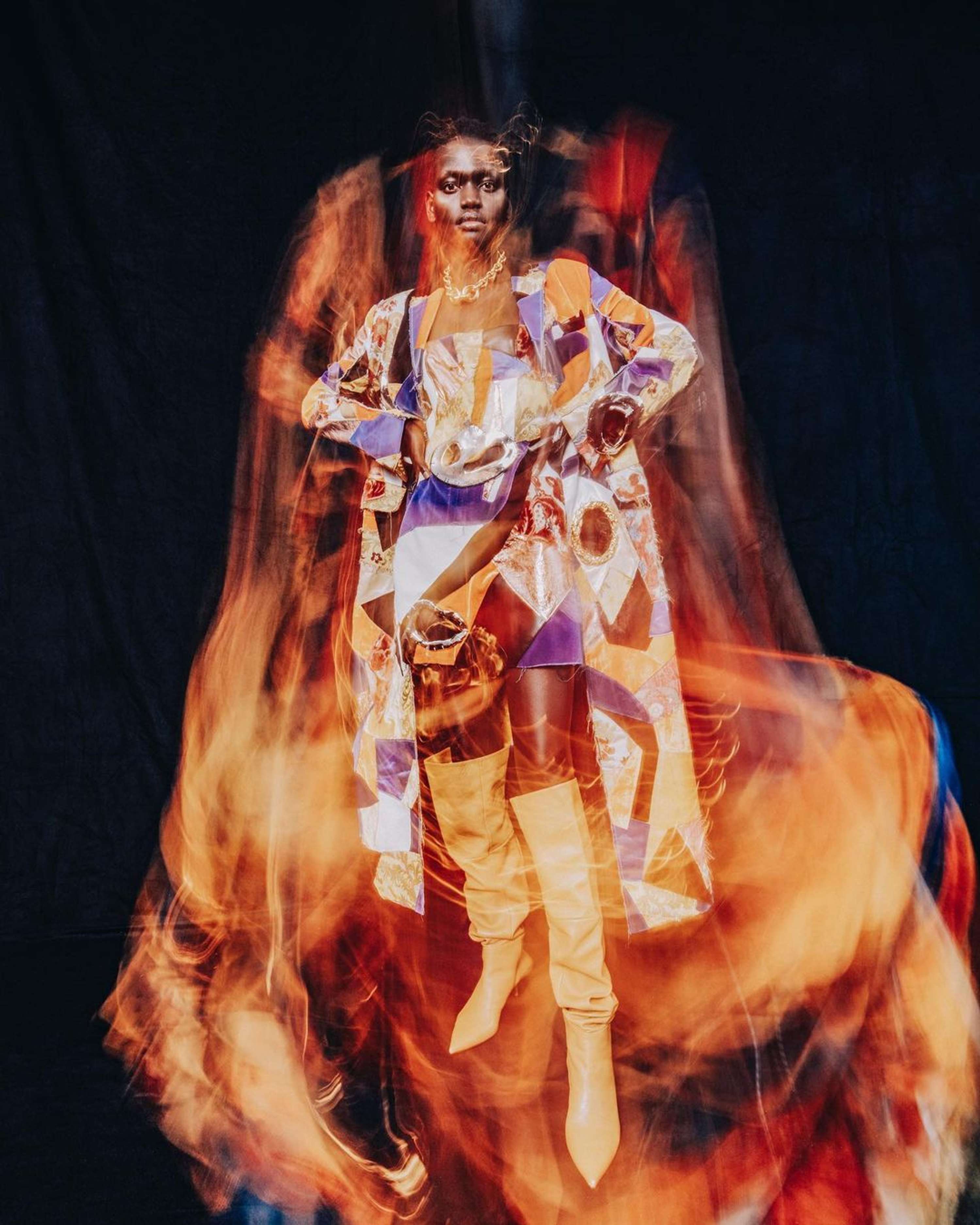 „Blurred into others“ in Numero Netherlands by Filip Georgiev