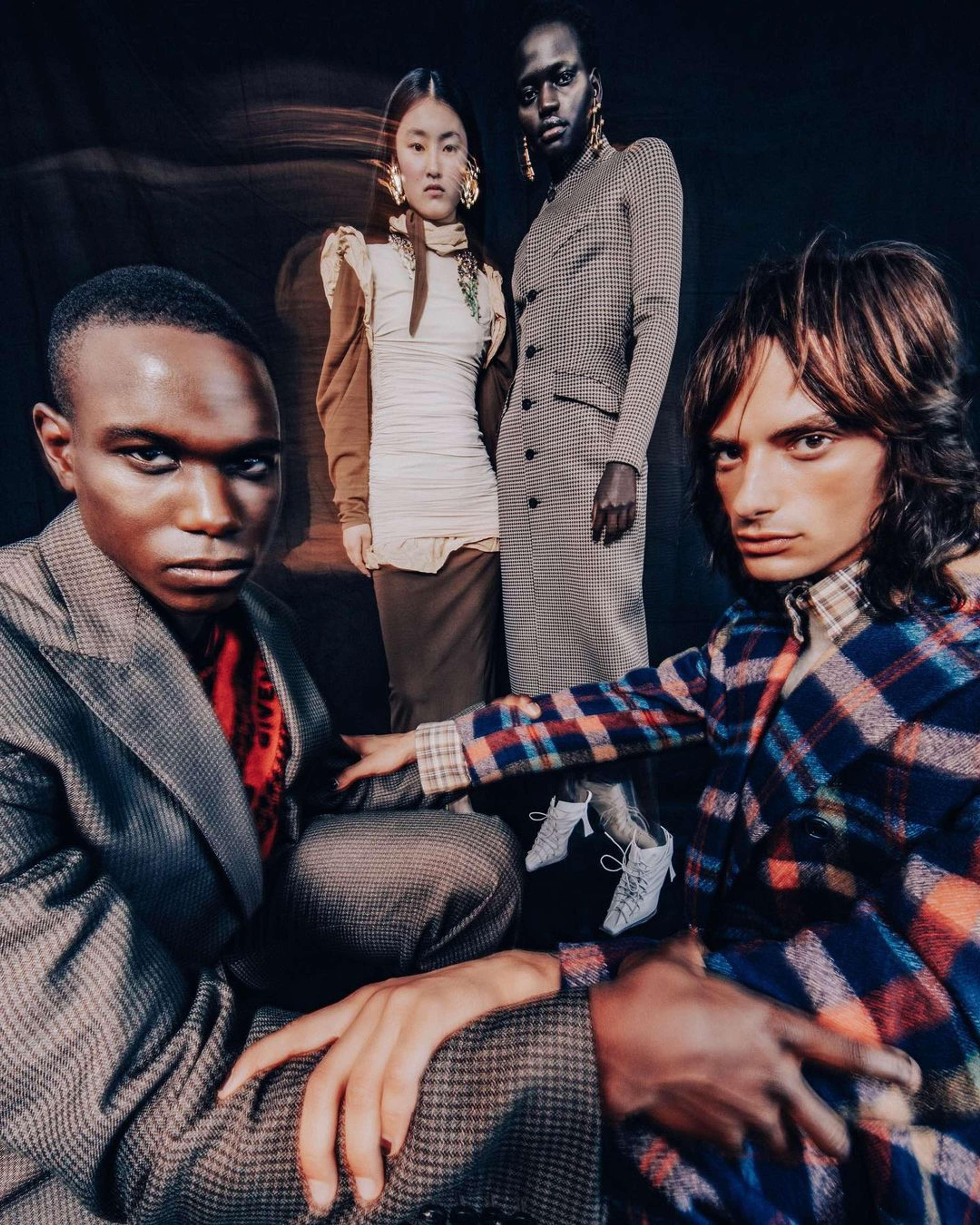 „Blurred into others“ in Numero Netherlands by Filip Georgiev