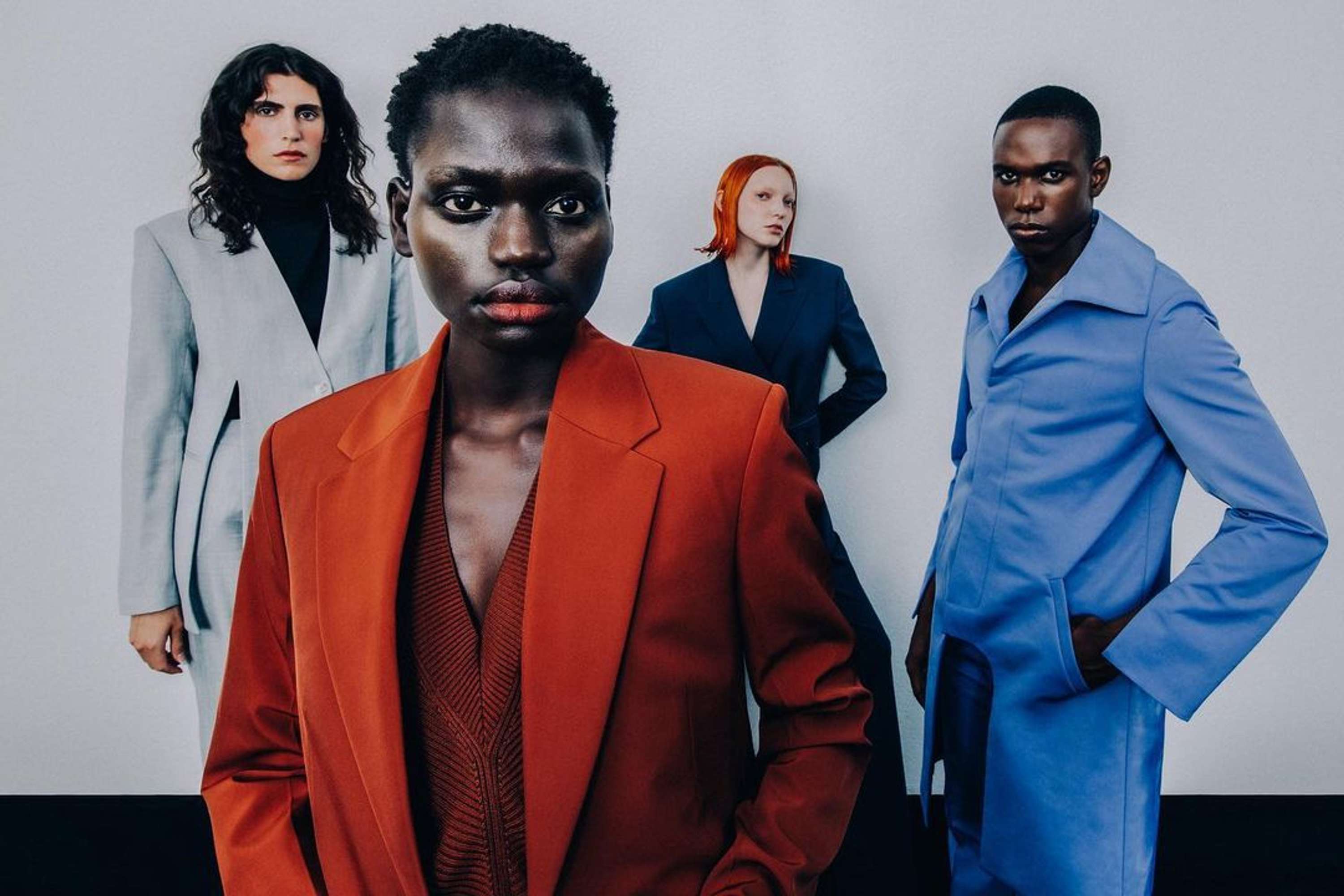 „Blurred into others“ in Numero Netherlands by Filip Georgiev
