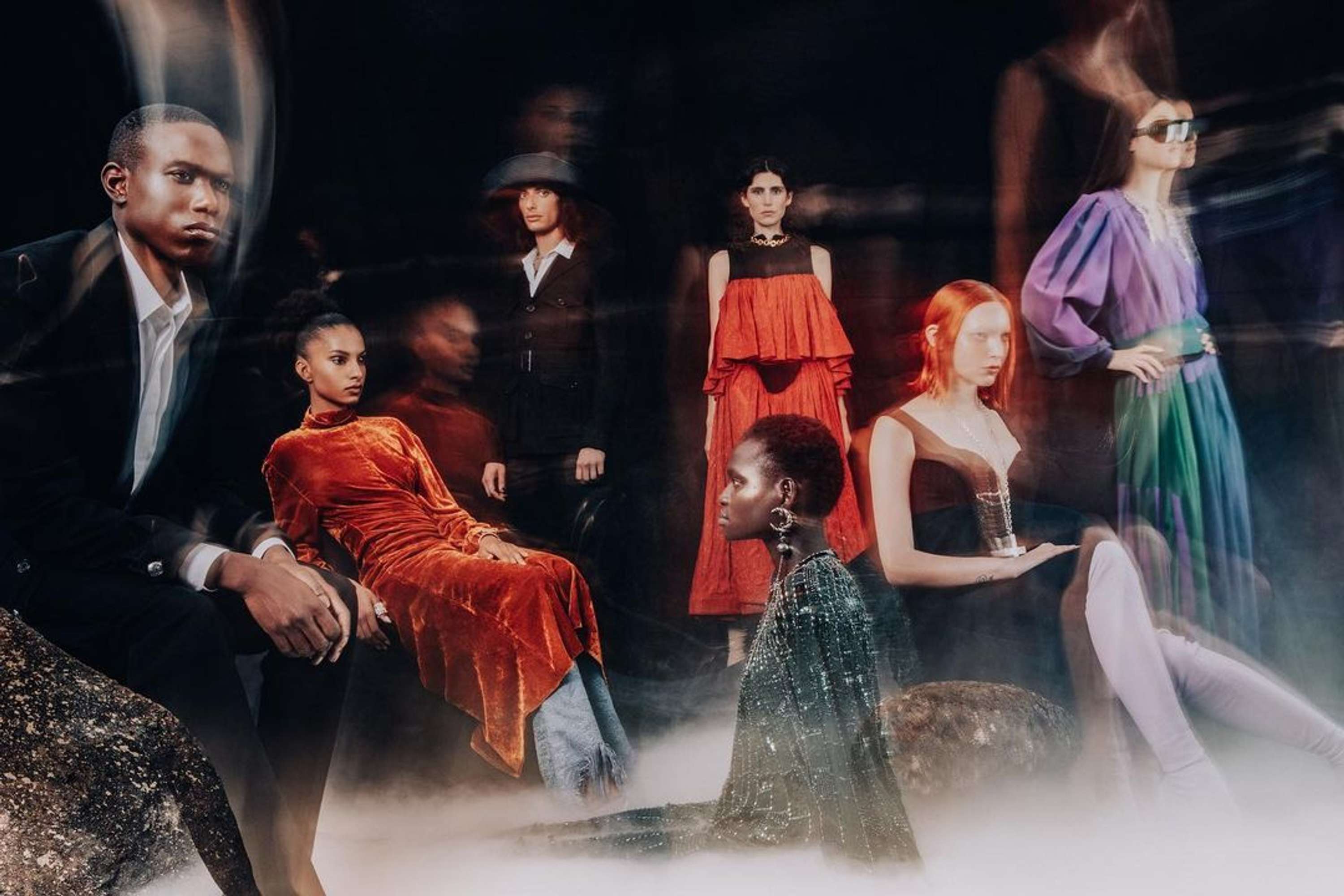 „Blurred into others“ in Numero Netherlands by Filip Georgiev