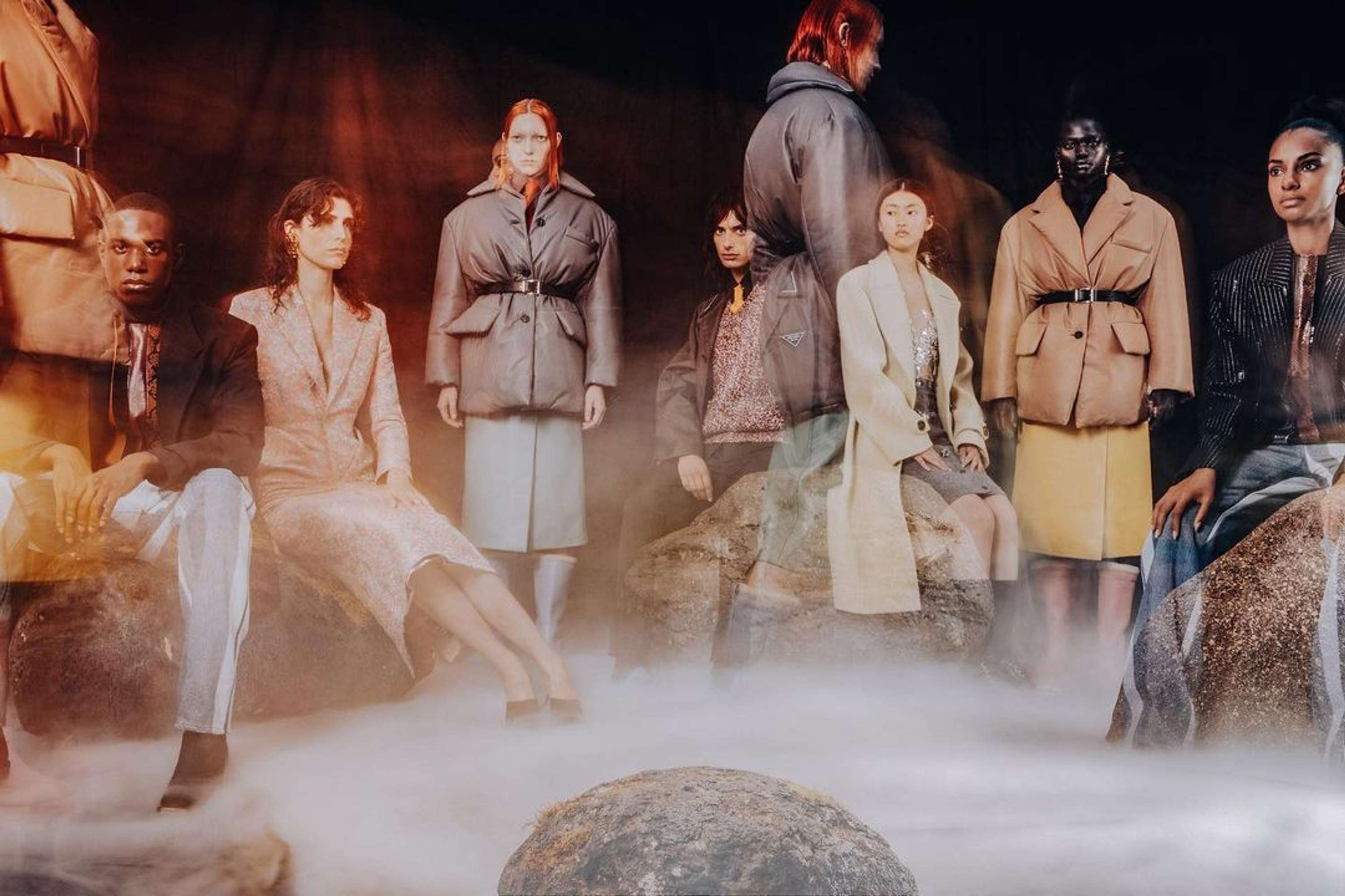 „Blurred into others“ in Numero Netherlands by Filip Georgiev