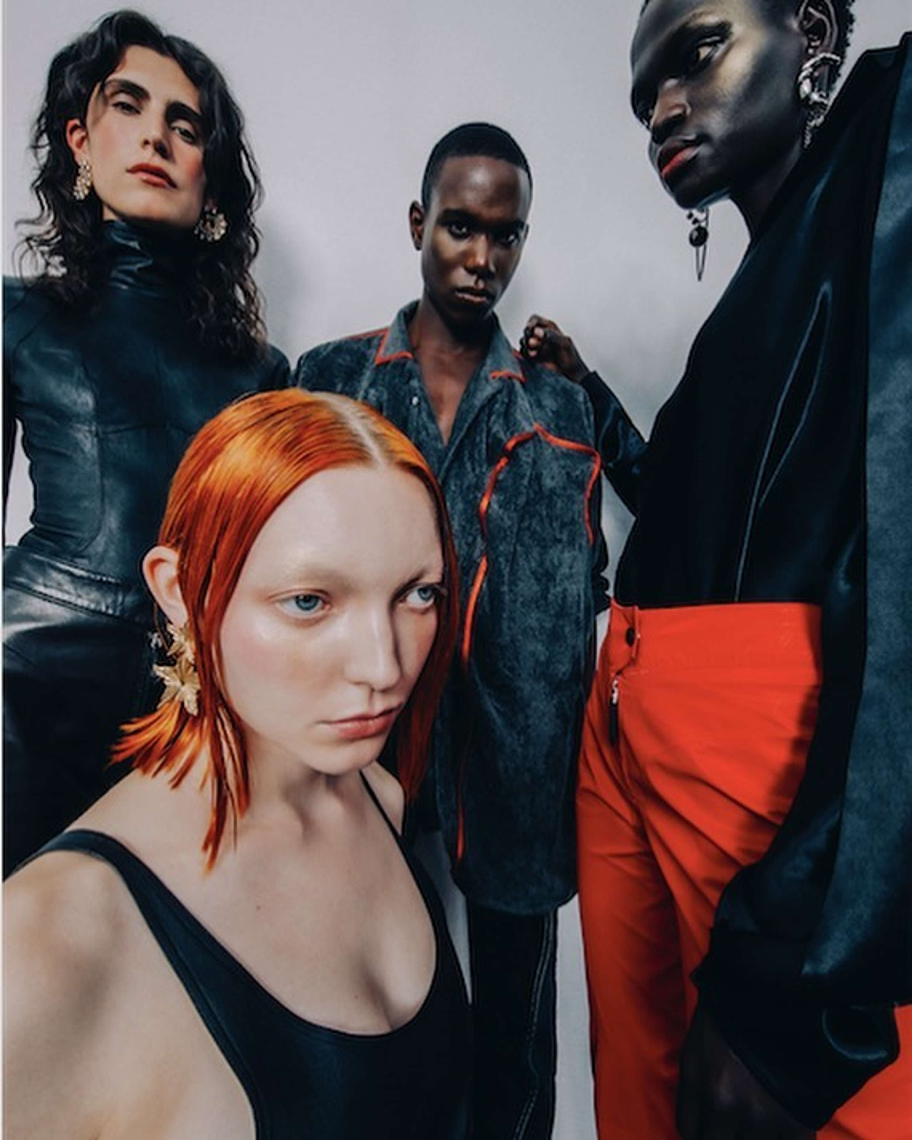 „Blurred into others“ in Numero Netherlands by Filip Georgiev