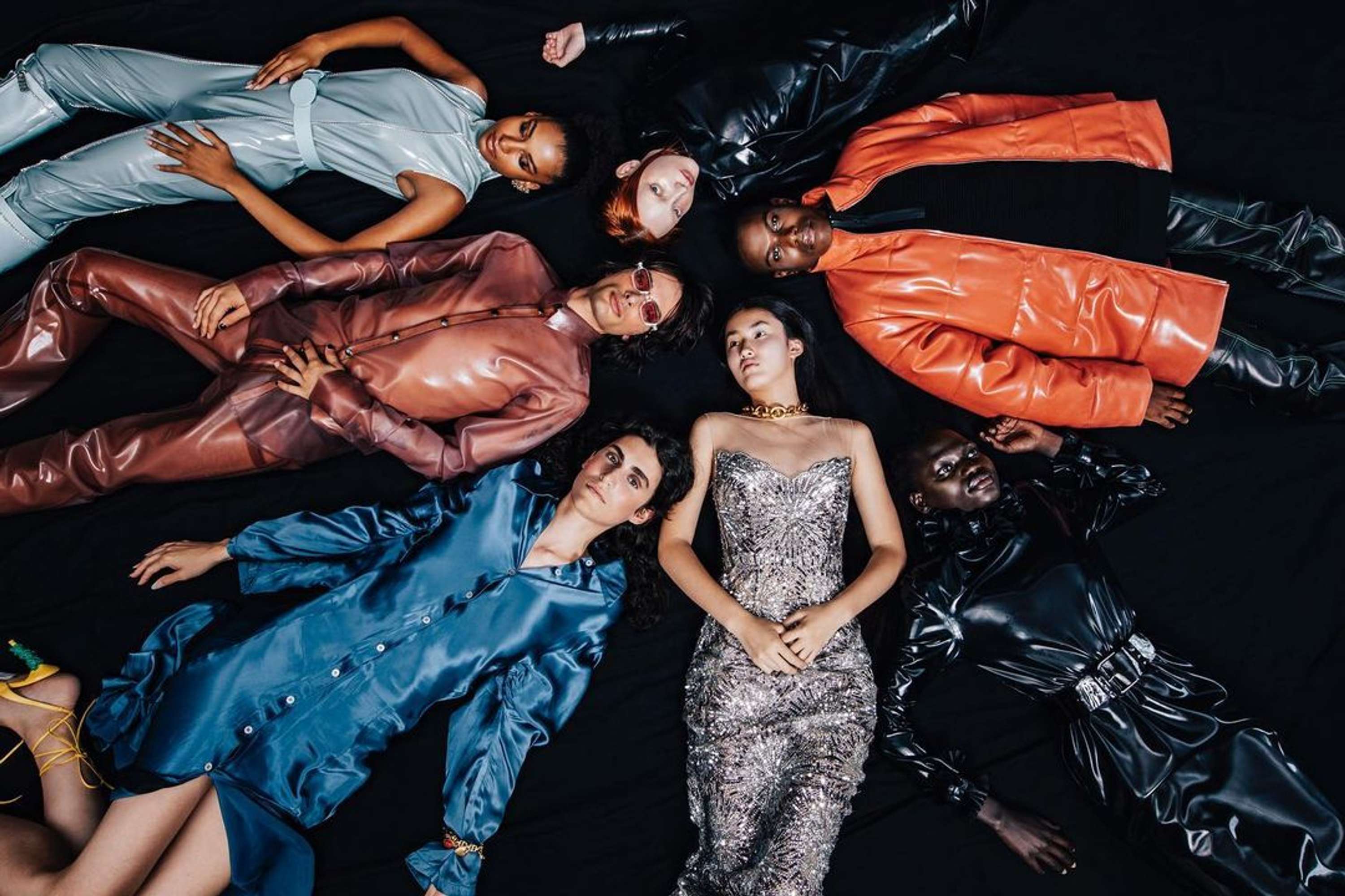 „Blurred into others“ in Numero Netherlands by Filip Georgiev