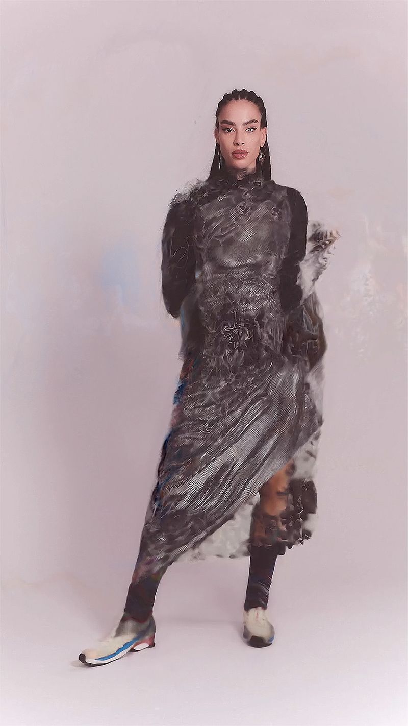 INDIE magazine/Zalando Interpolative looks by Elliott Elder