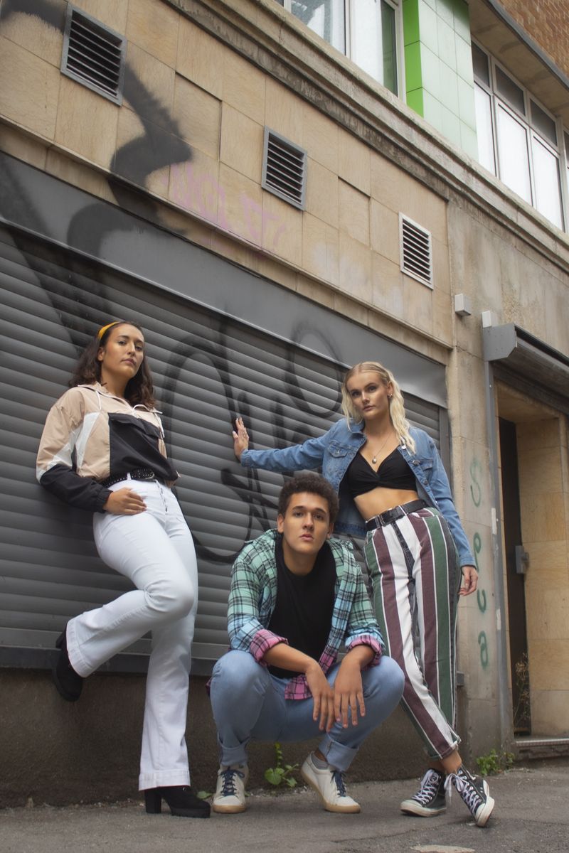 Street style inspired photography by Viktoria Voykova