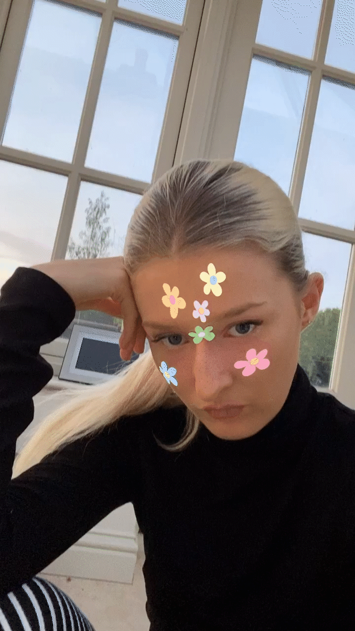 AR Filter series by Georgia Chorlton
