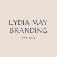 Lydia May Branding logo