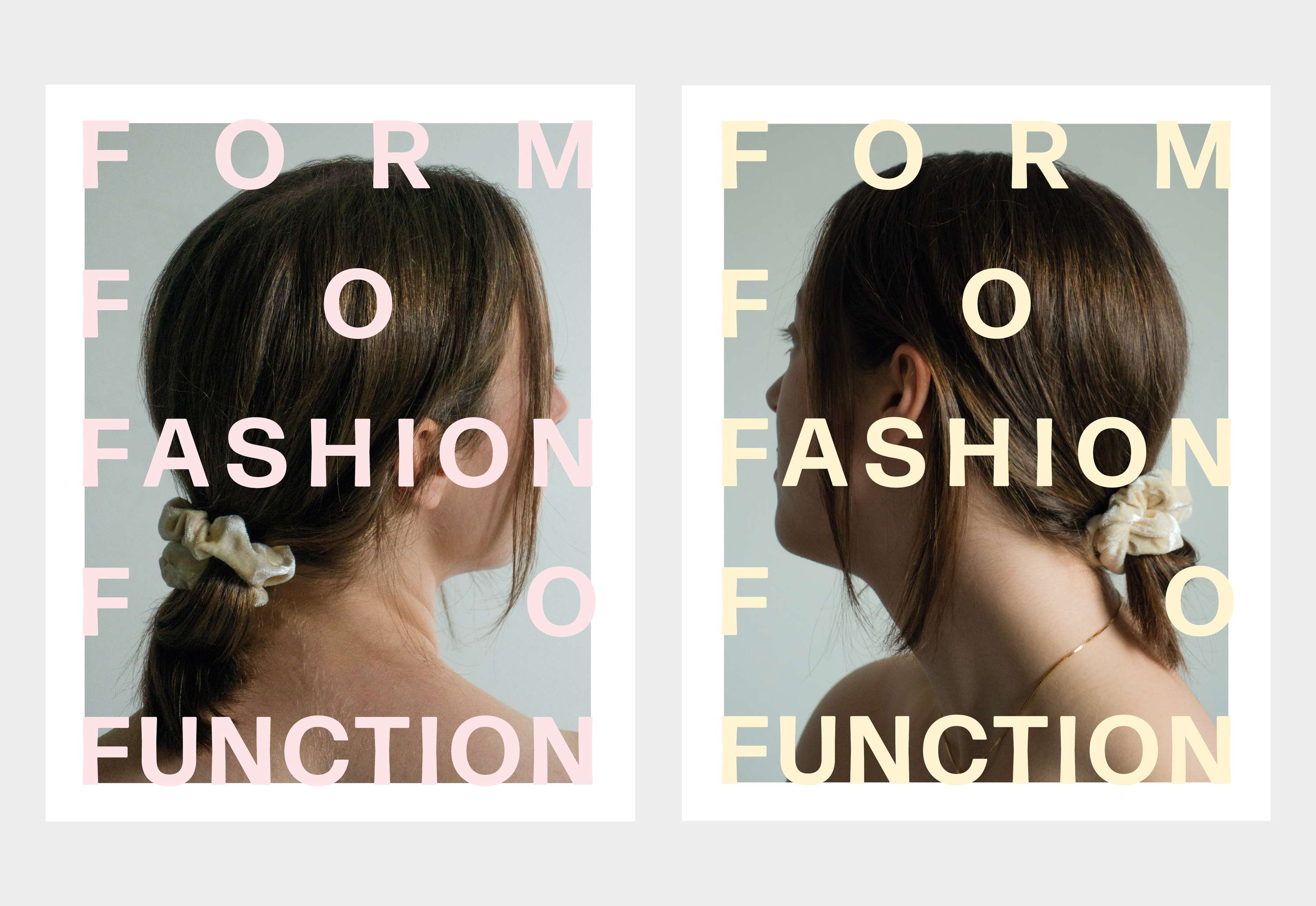 Scrunchies - Form Fashion Function by Bryony Jones