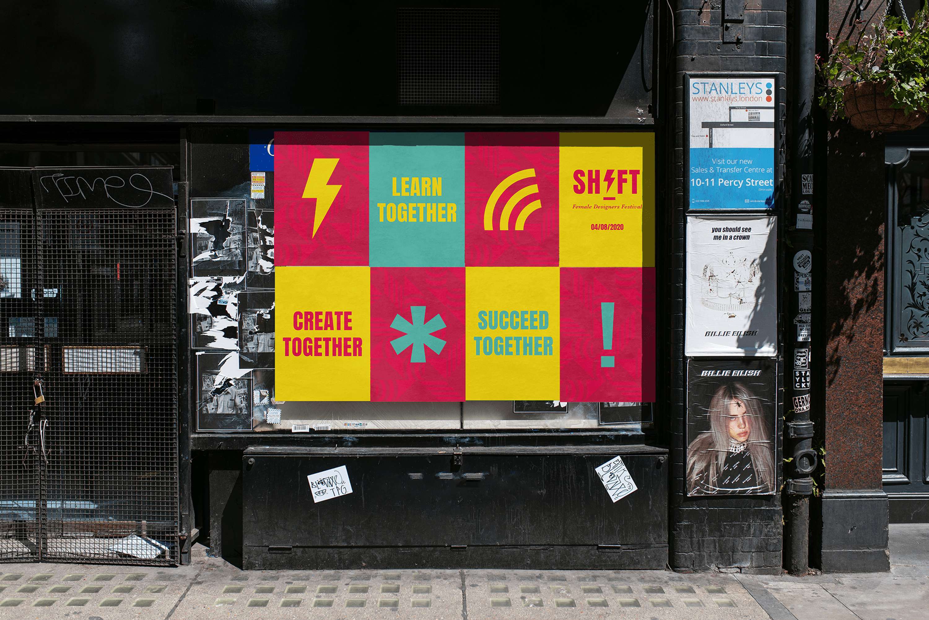 SHIFT - Event Branding by Shannon Downer