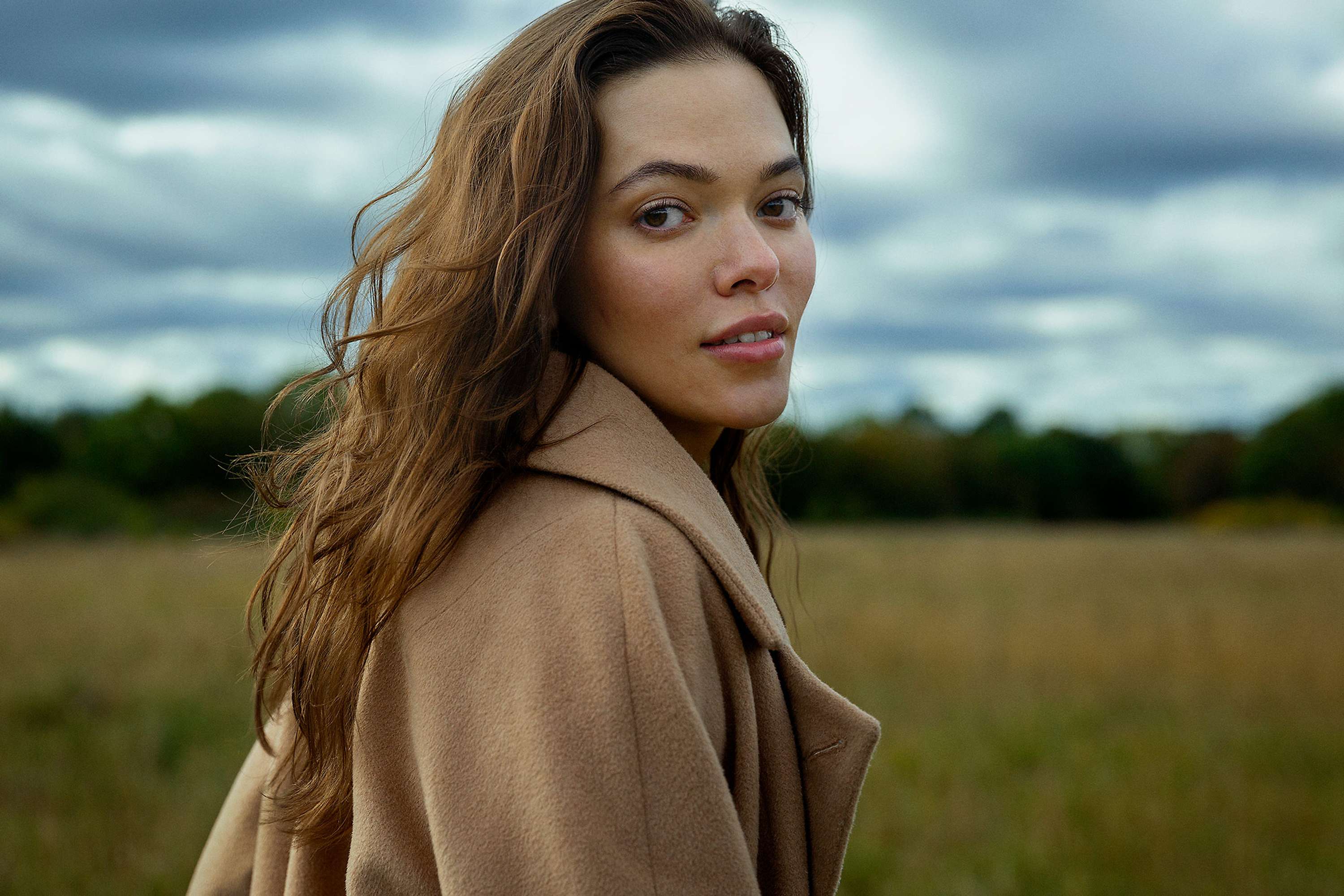 Autumn with Alana by karan kapoor