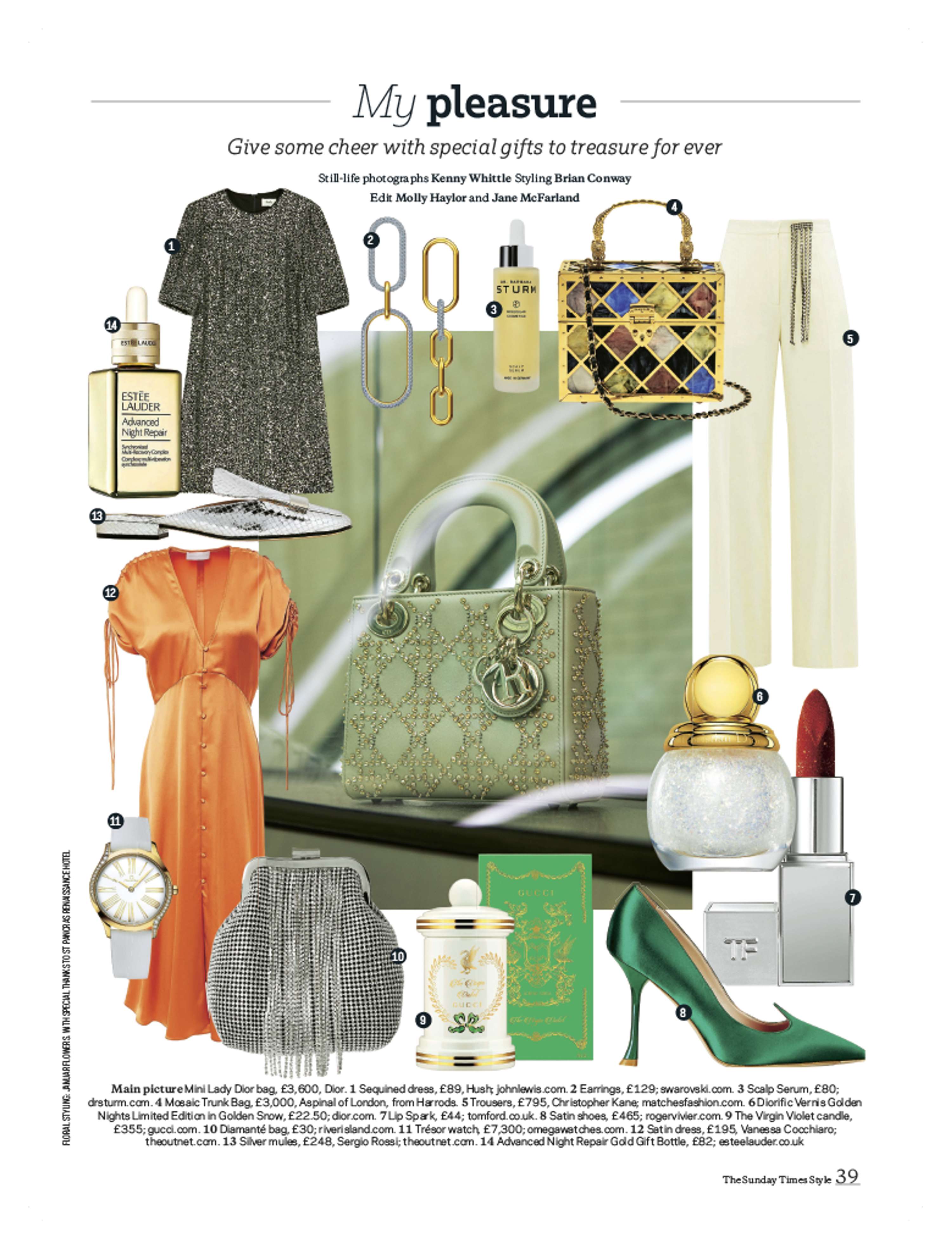 Sunday Times Style by Brian Conway