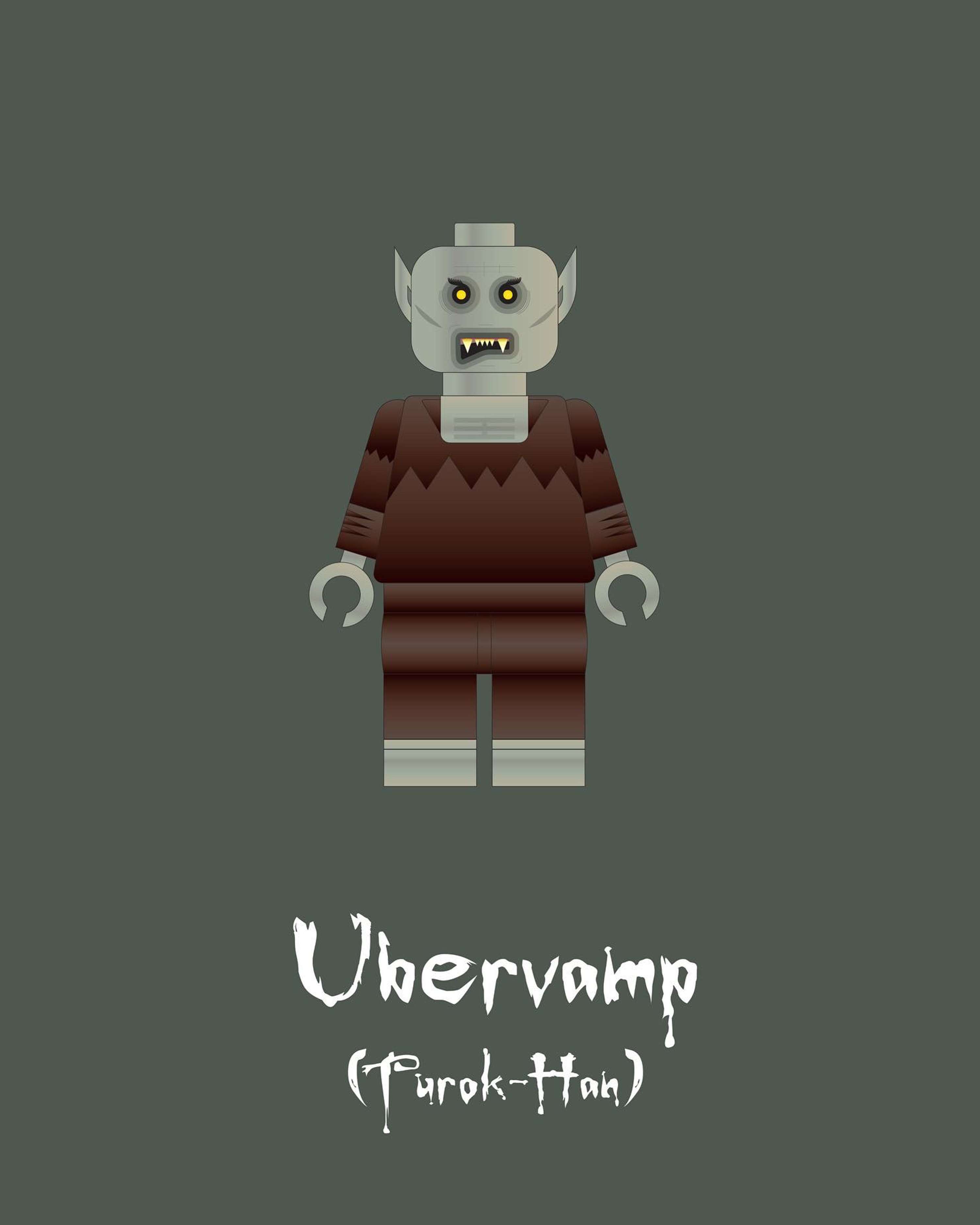 Lego Buffy by Lee William Dalgleish