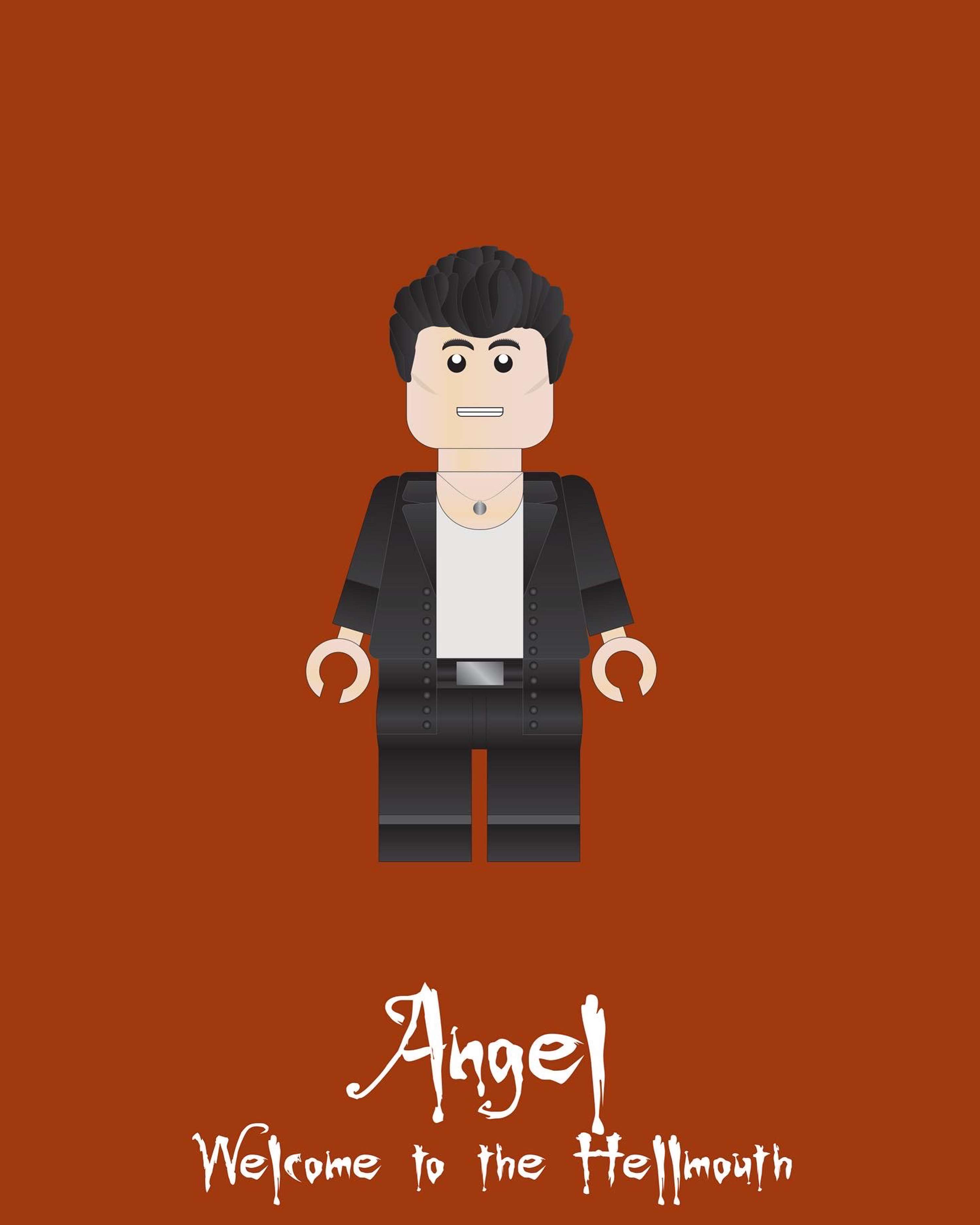Lego Buffy by Lee William Dalgleish