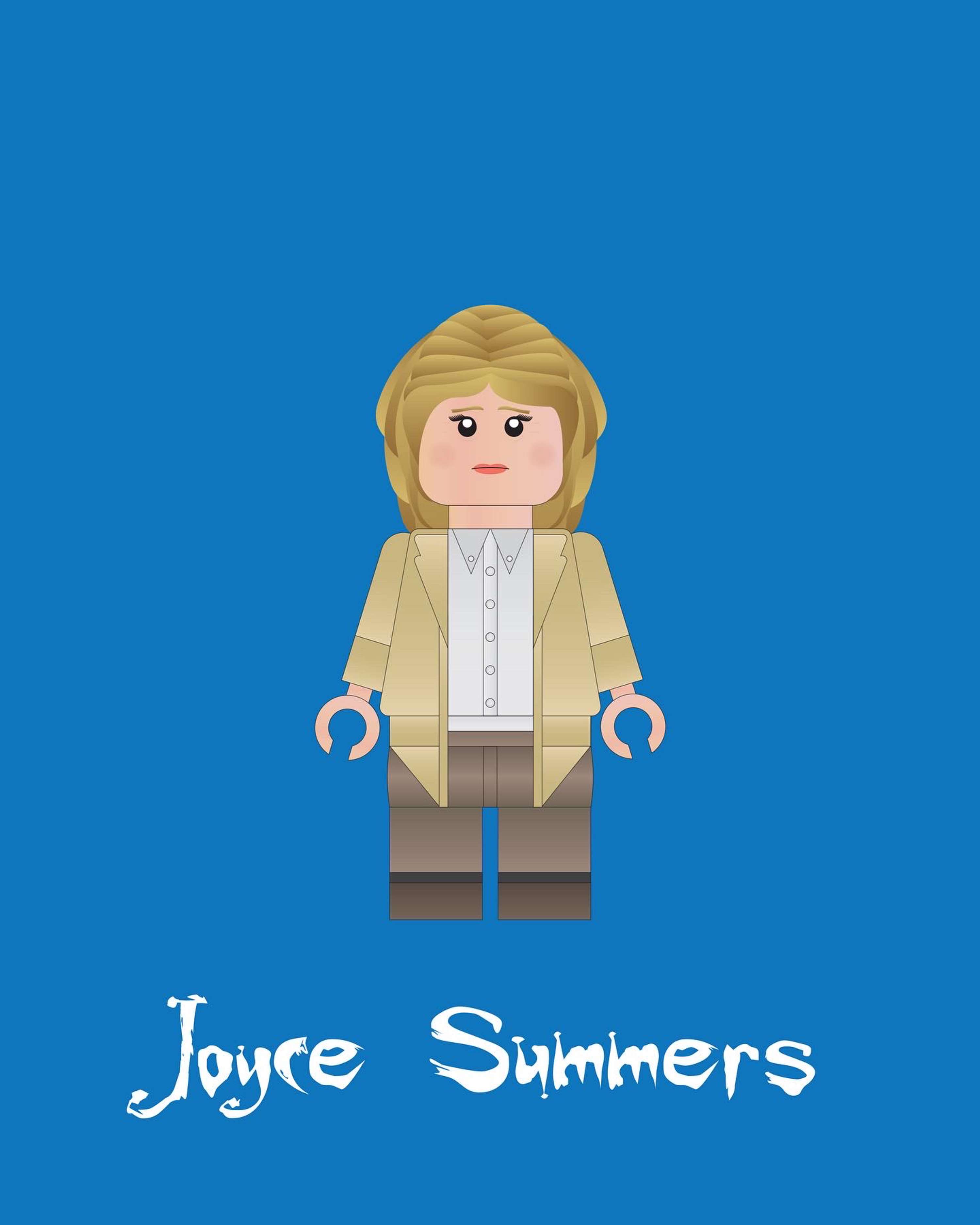 Lego Buffy by Lee William Dalgleish