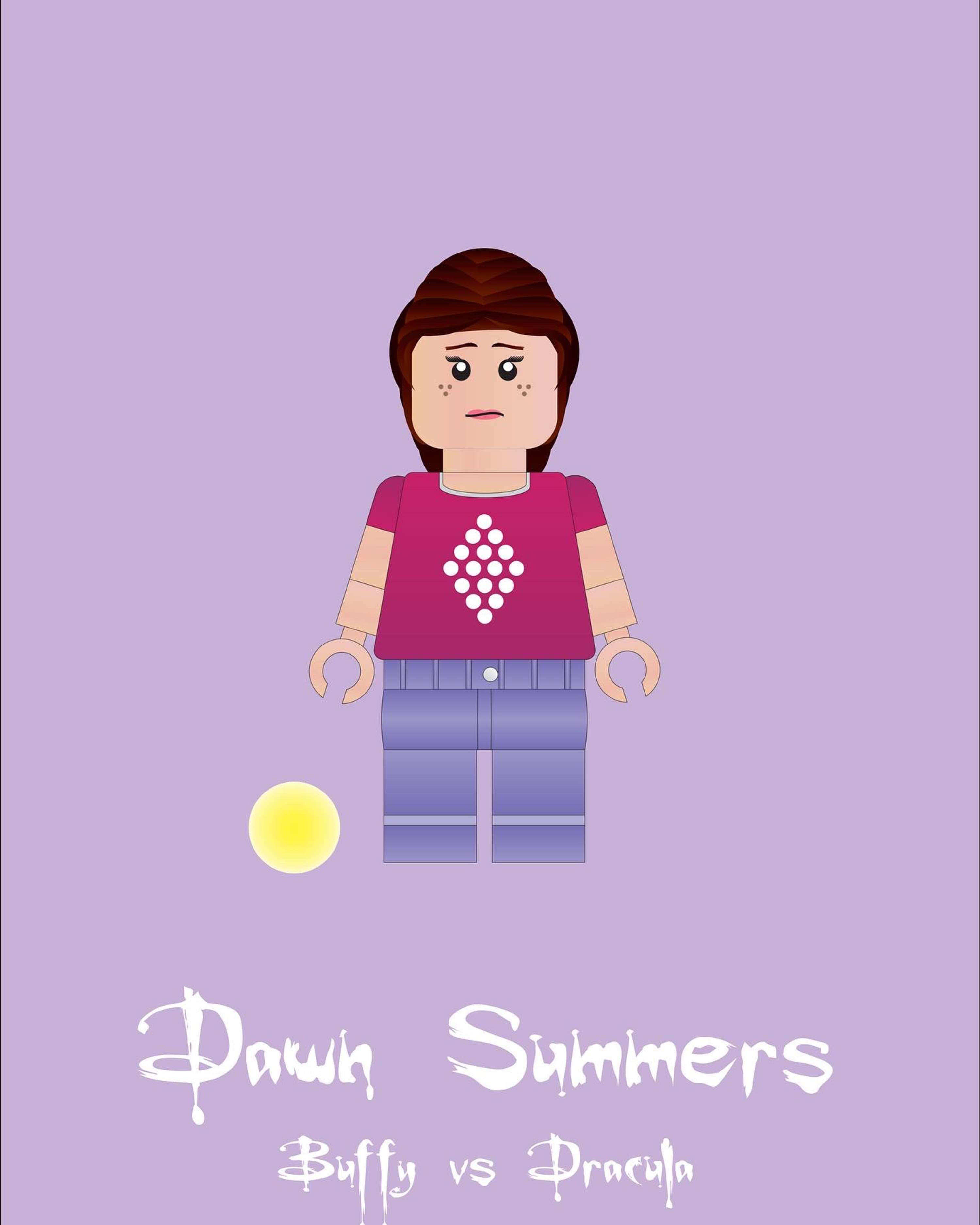 Lego Buffy by Lee William Dalgleish